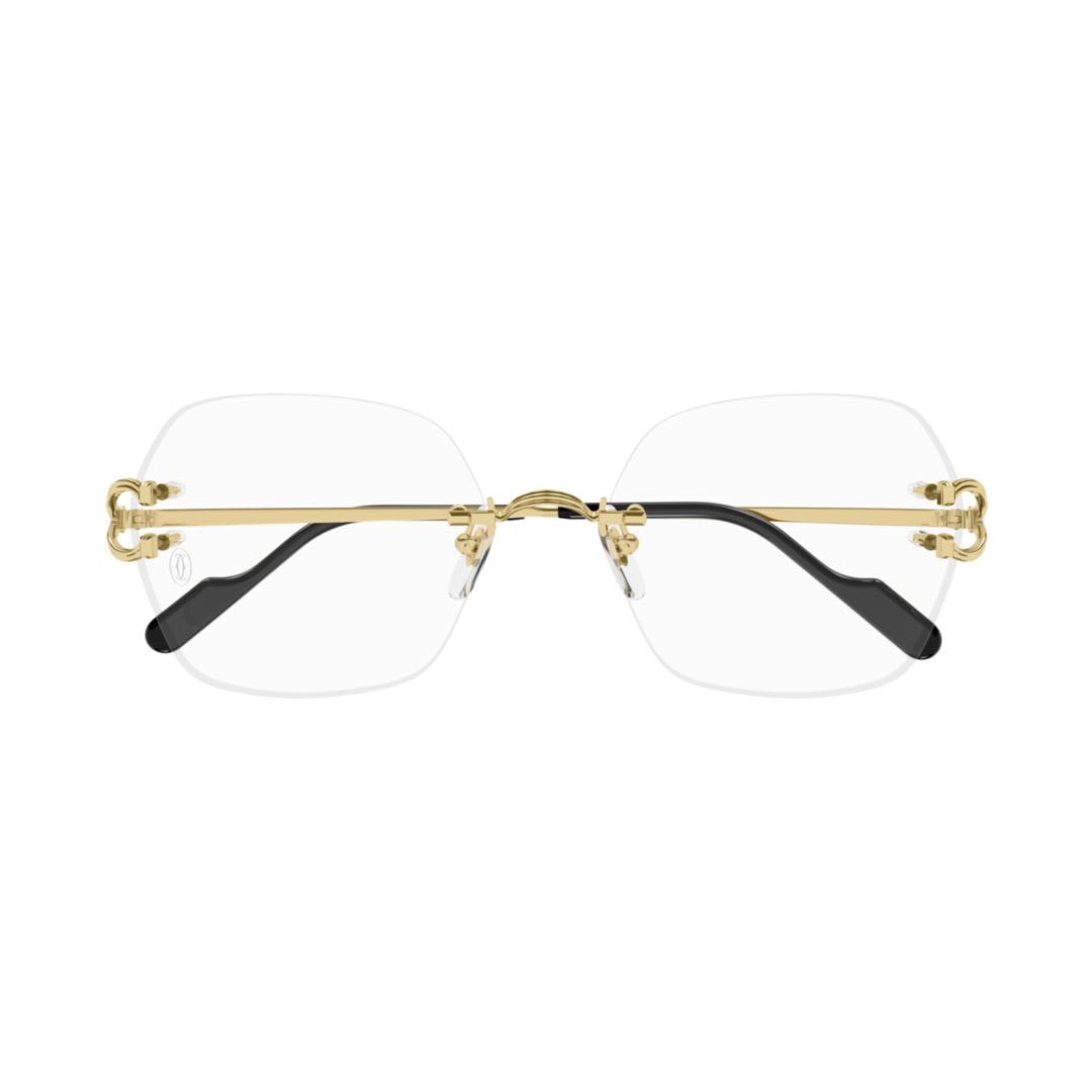Cartier Ct0564o001 In Gold