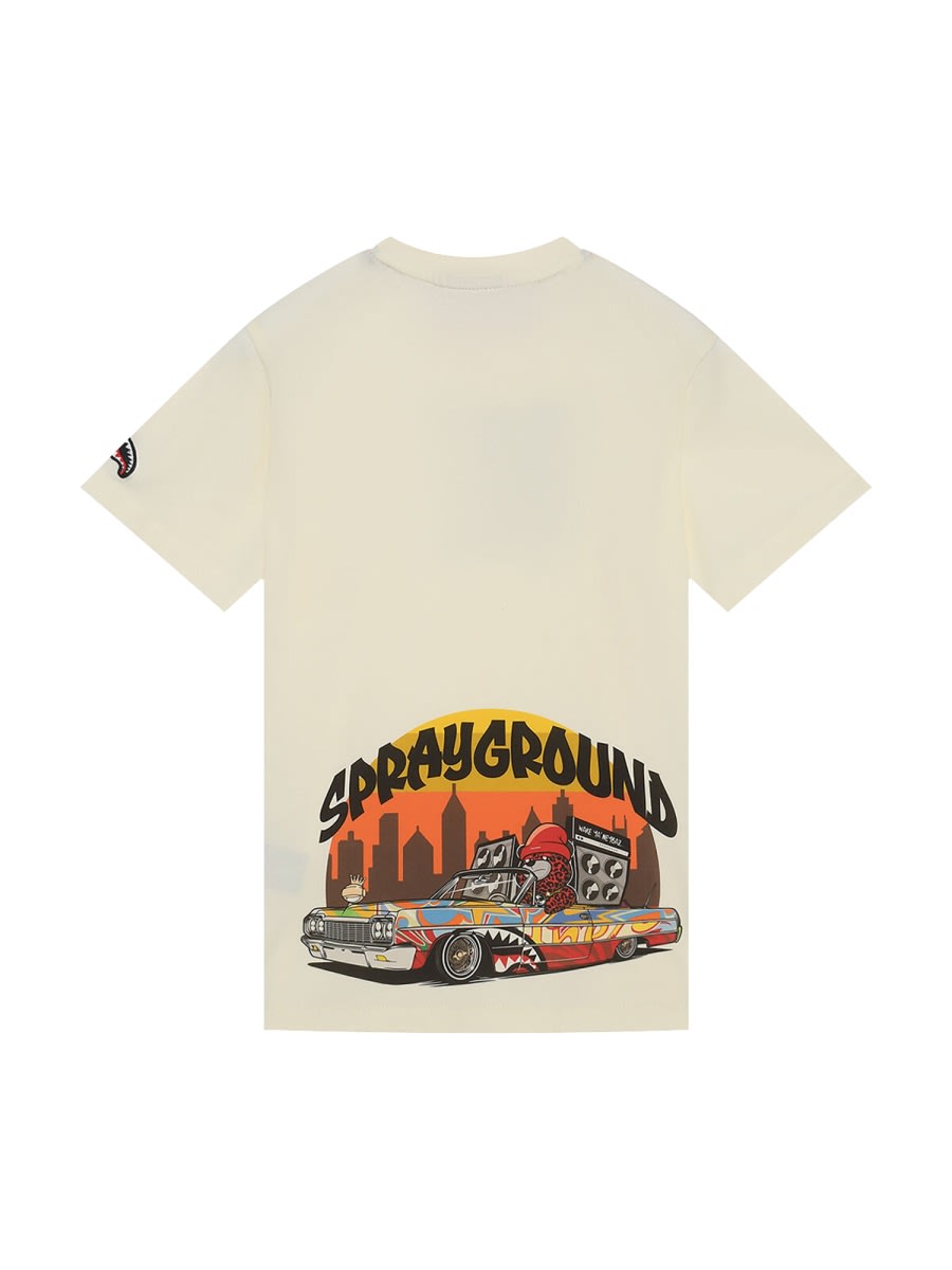 Sprayground Vandals T-shirt In Multi