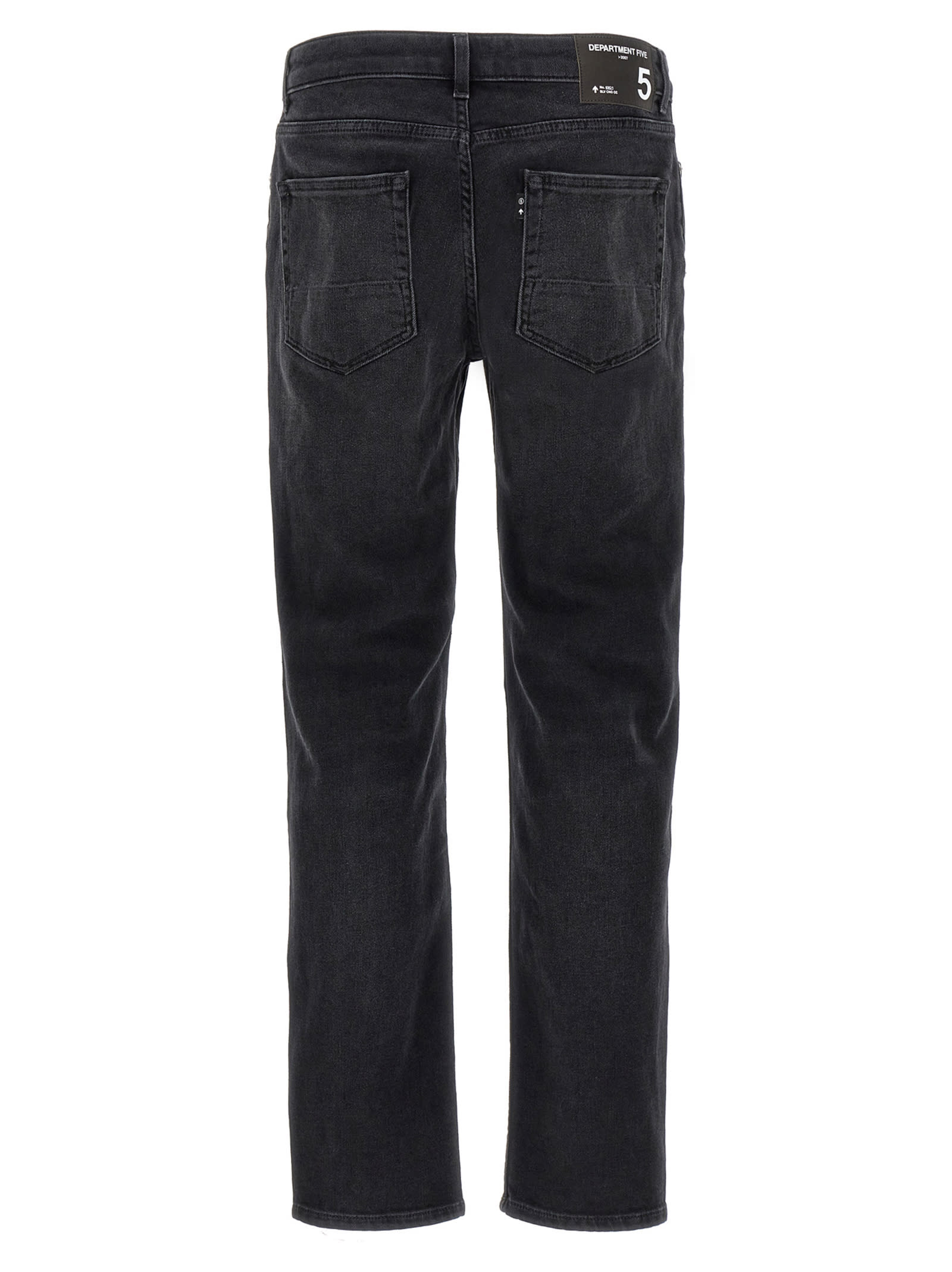 Department Five Stone Jeans In Black