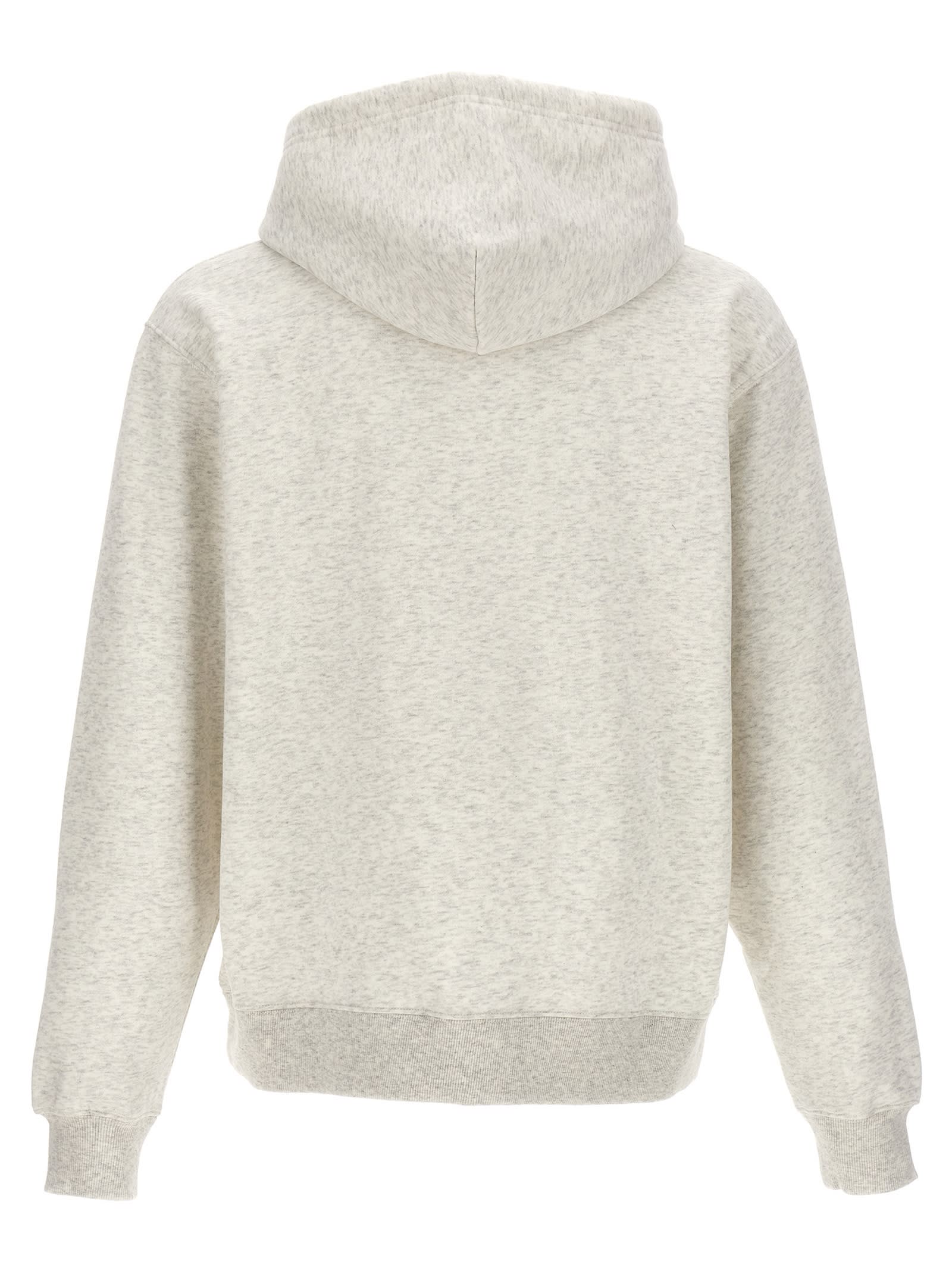 Shop Stampd Stacked Logo Hoodie In Gray