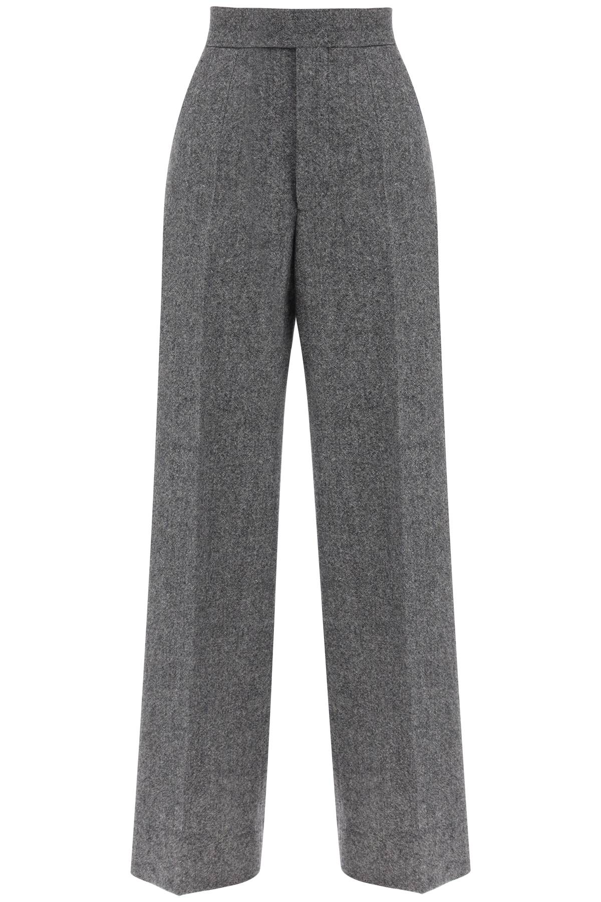 Lauren Trousers In Donegal Tweed