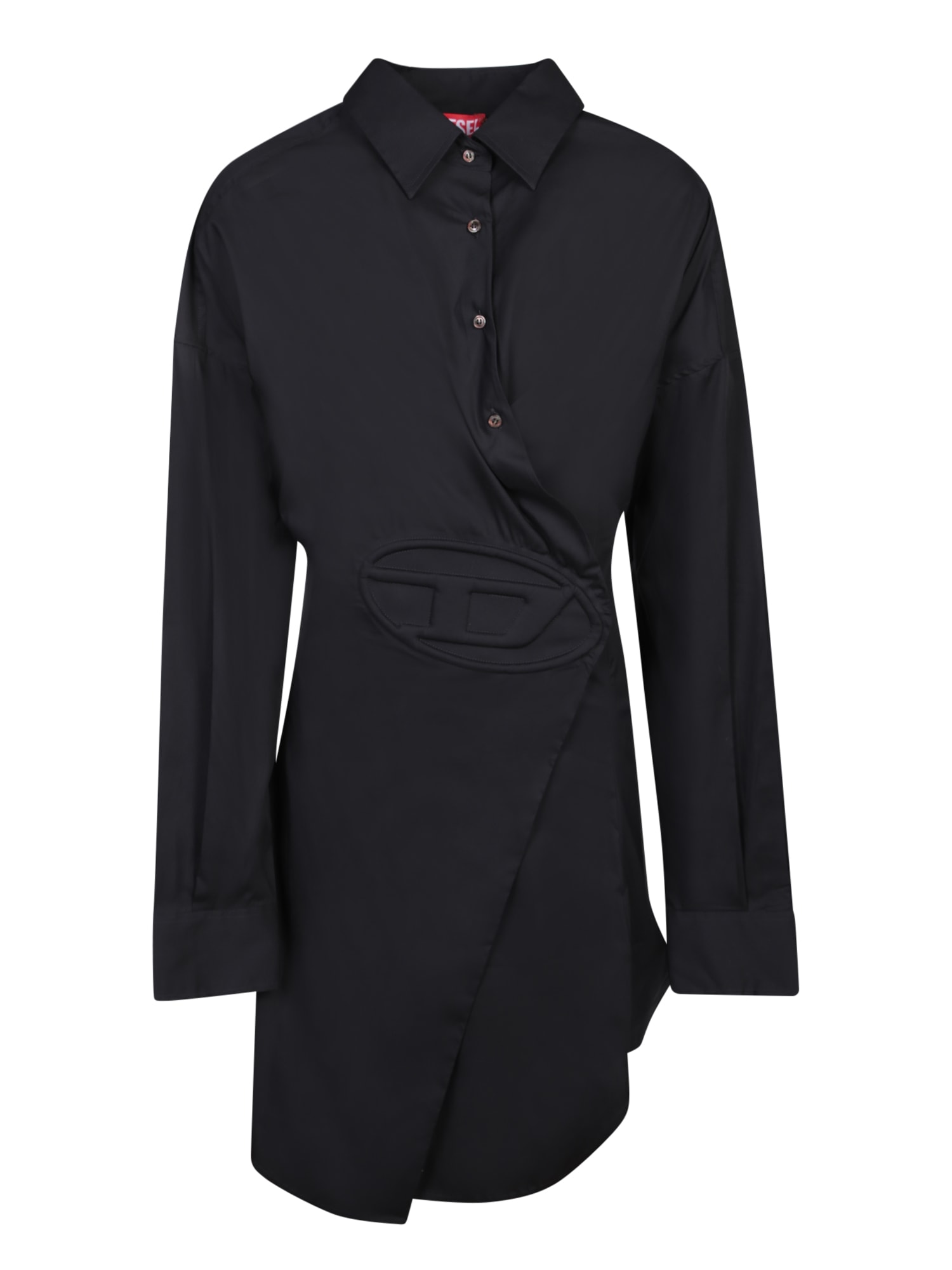 Diesel D-sizen Shirt Dress