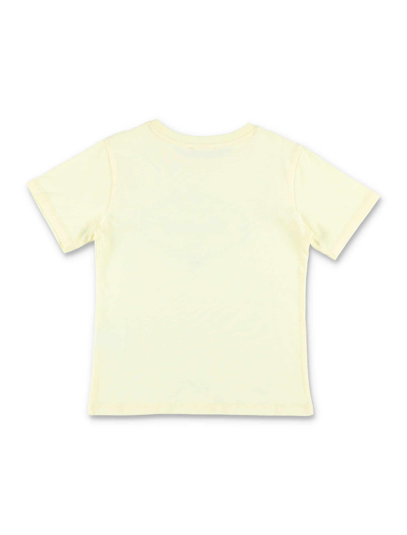 Shop Bonpoint Thida T-shirt In Yellow