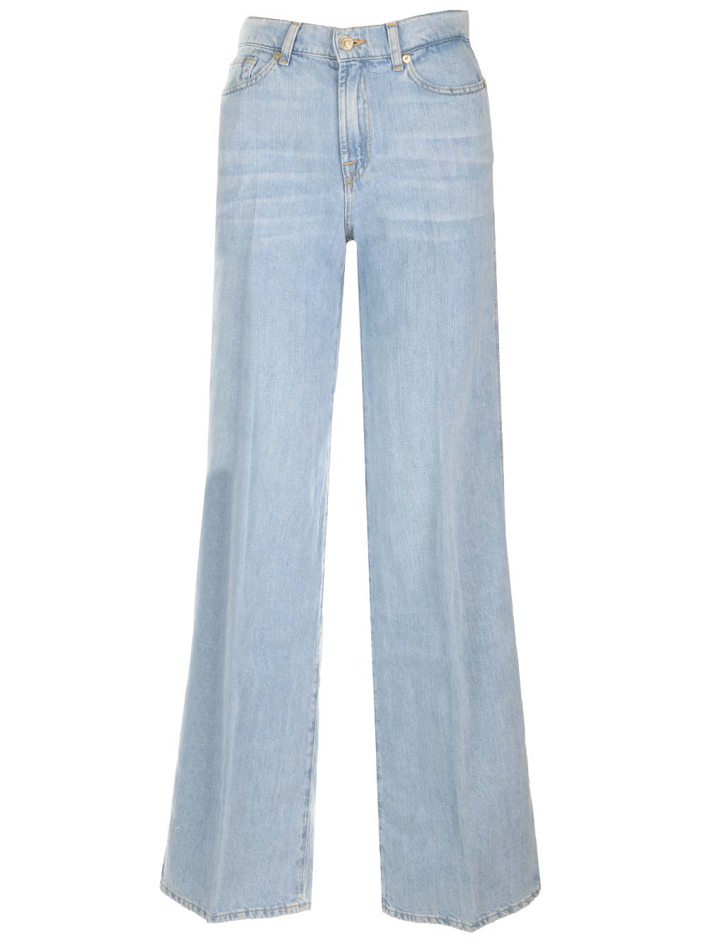 7 FOR ALL MANKIND LOTTA LINEN CAPRI