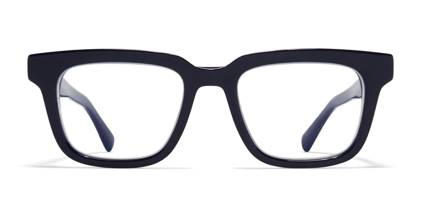 Mykita Lamin - C154 Milky Indigo Rx Glasses In Dark Blue
