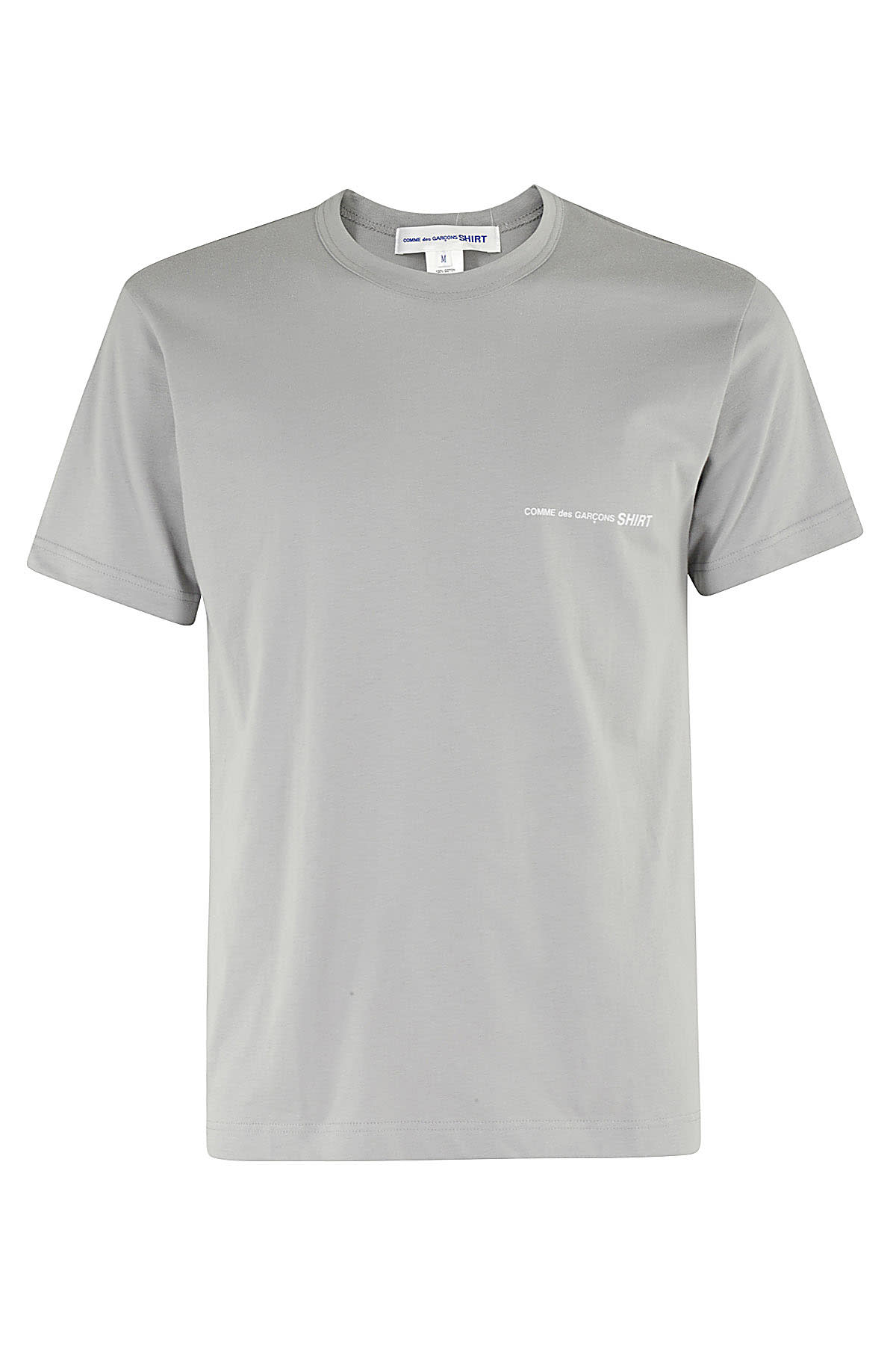 Shop Comme Des Garçons Shirt T Shirt Knit In Grey