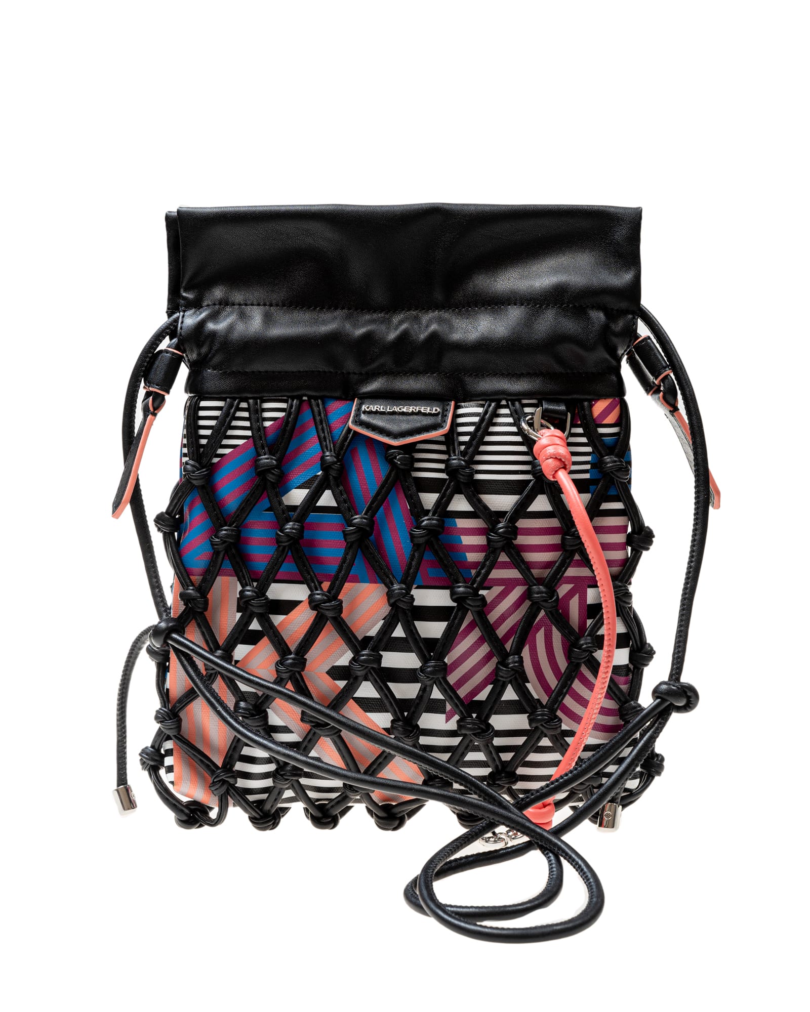 Karl Lagerfeld K / Knots mini hobo bag