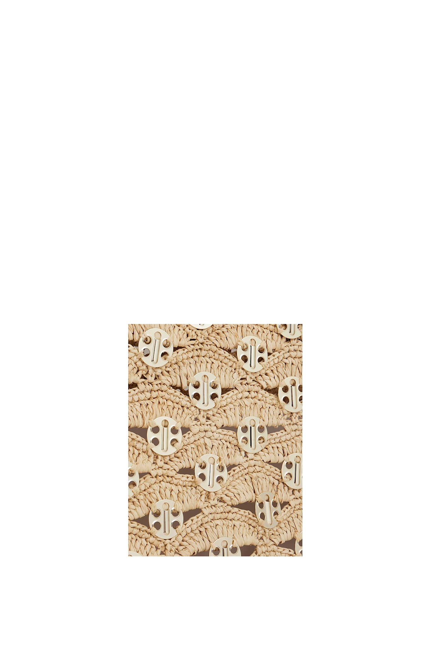 Rabanne 1969 Handbag In Natural
