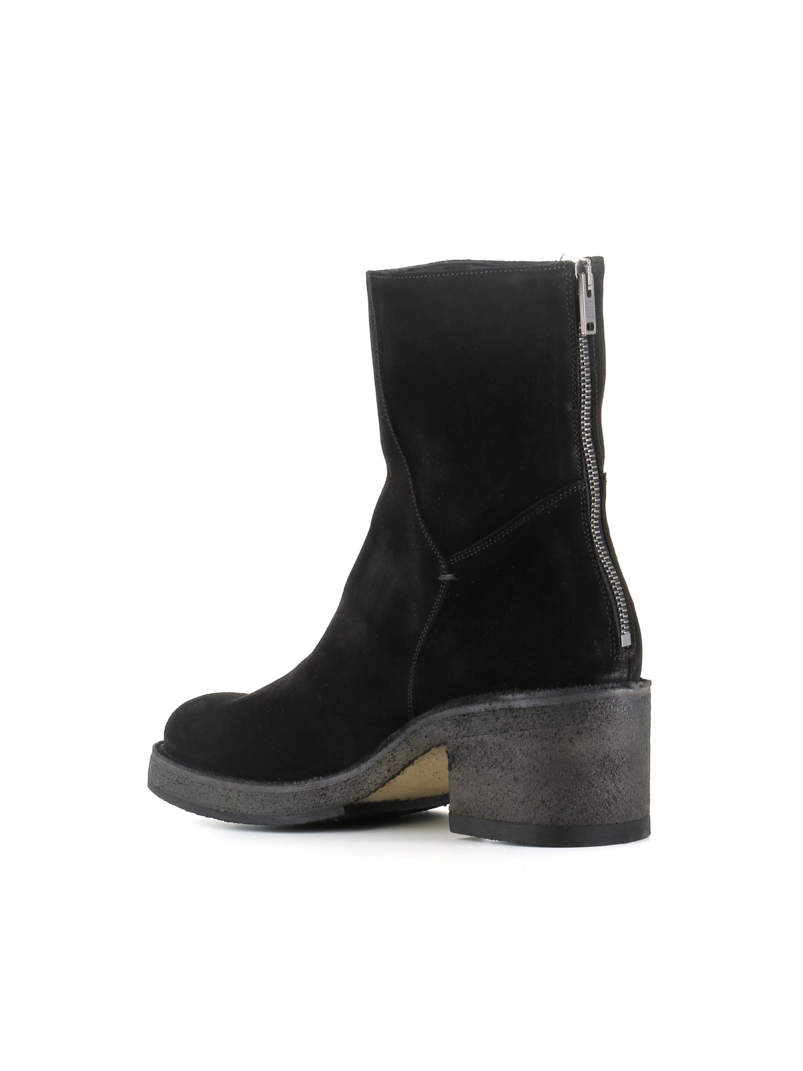 Pantanetti Ankle Boot 16551a In Black