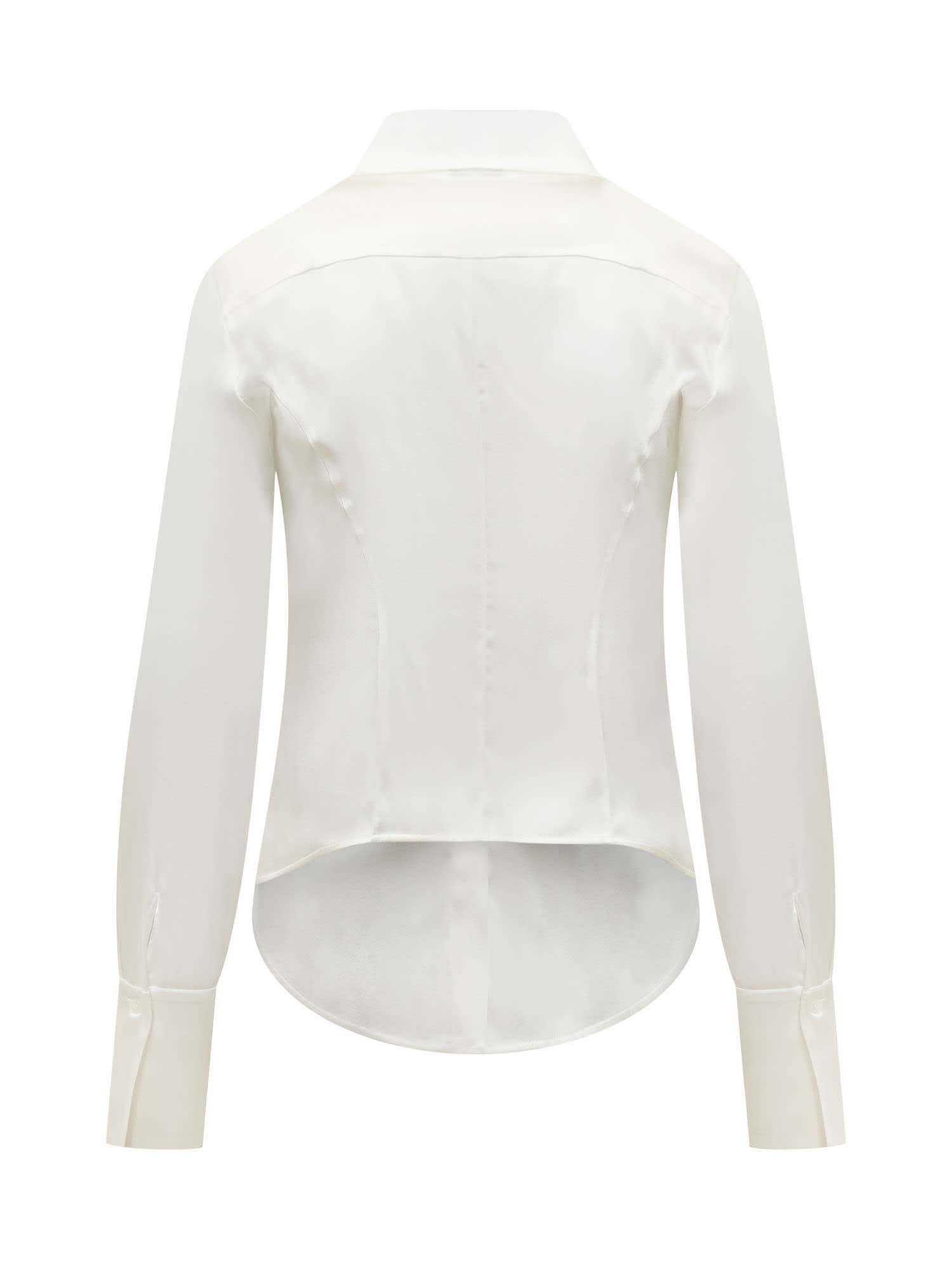 Shop Pinko Criminale Shirt In White