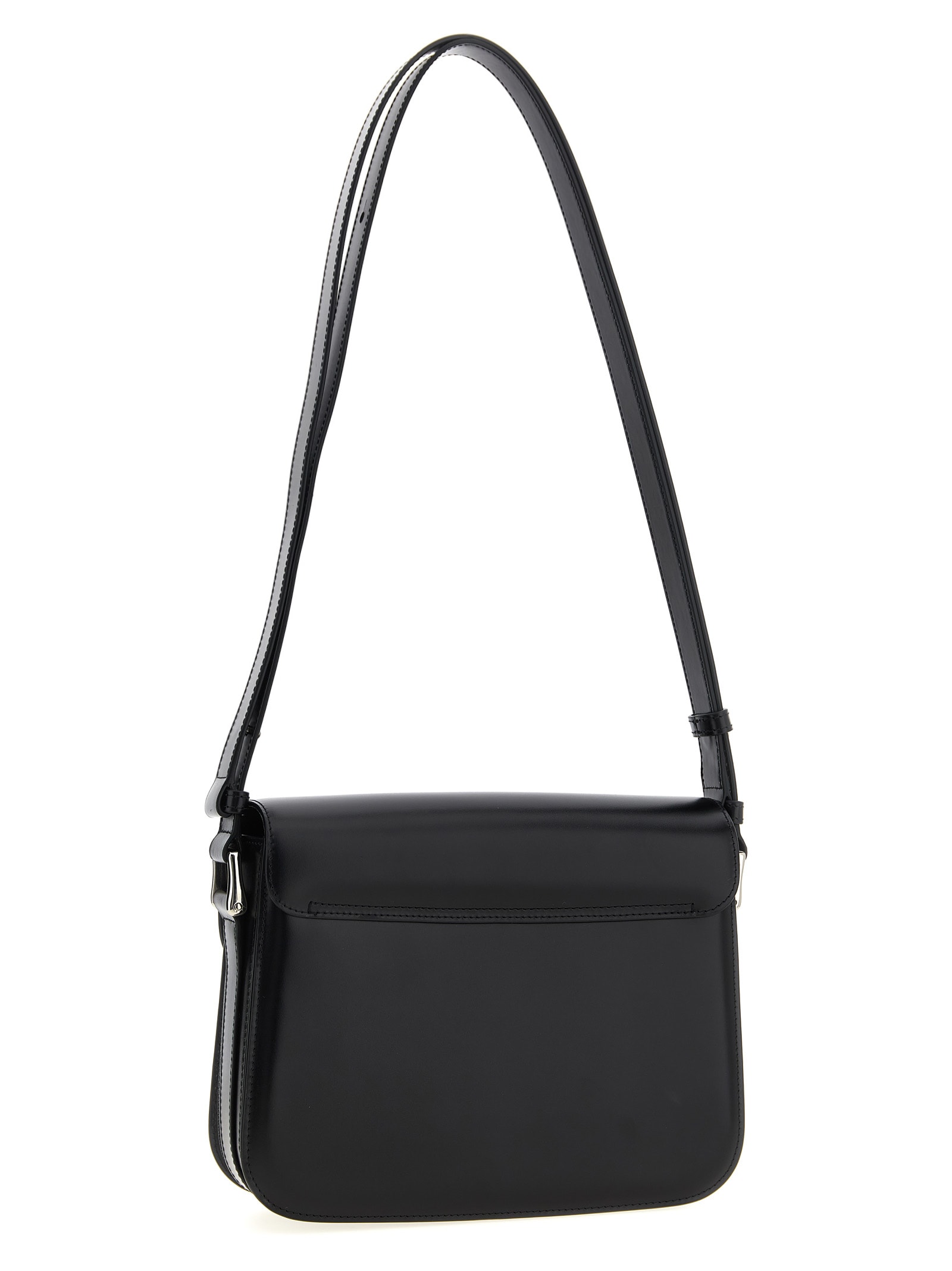 Apc Small Grace Cross Body Bag In Black