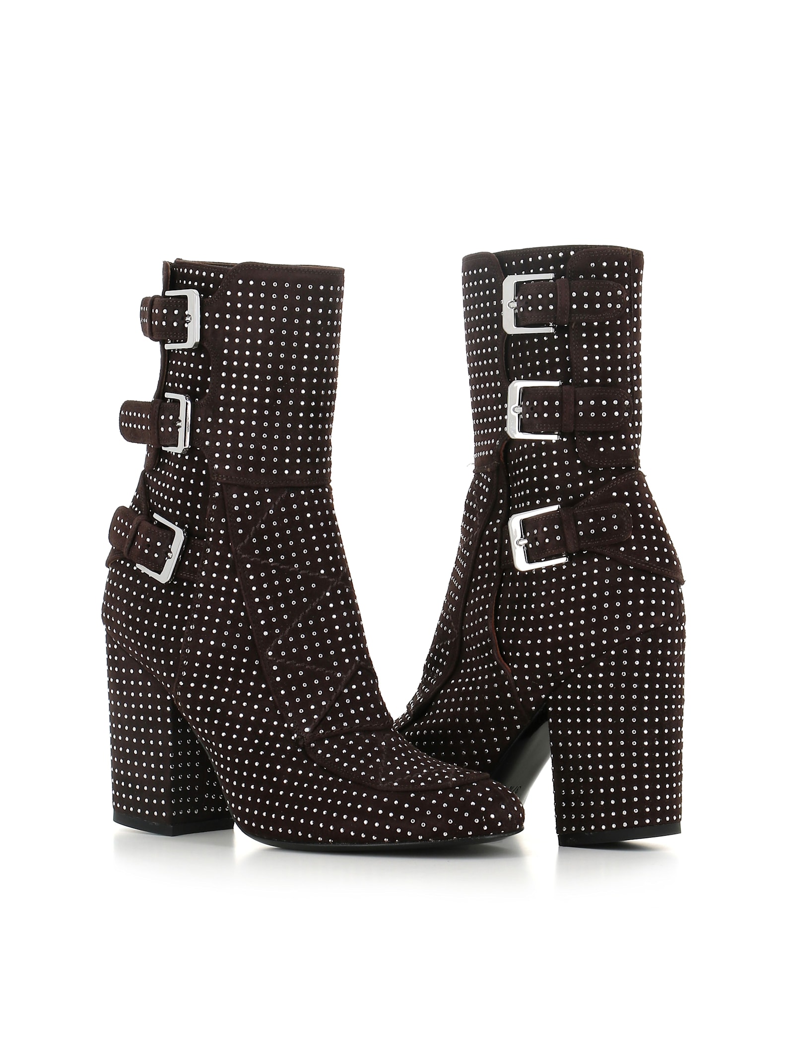 Laurence Dacade Ankle Boot Merli In Brown
