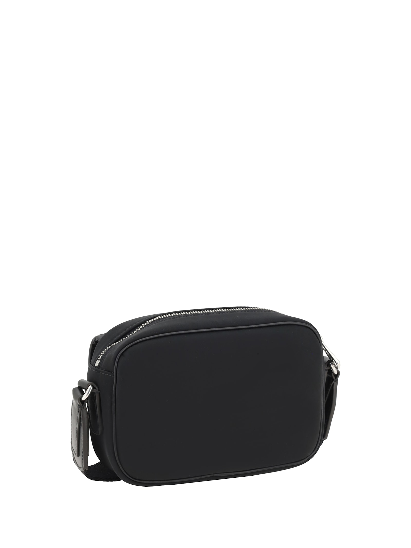 Moncler New Trick Shoulder Bag In Black