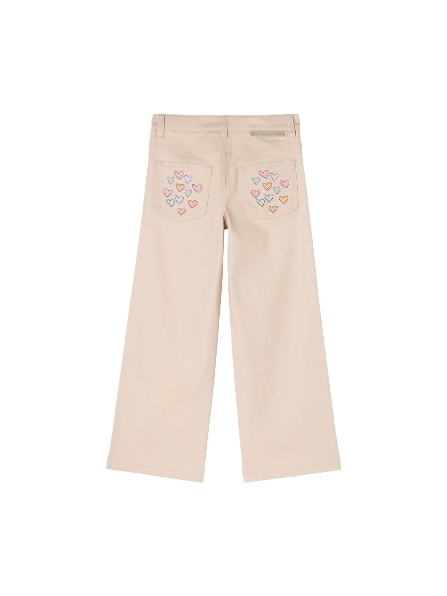 Stella Mccartney Pants In Neutral