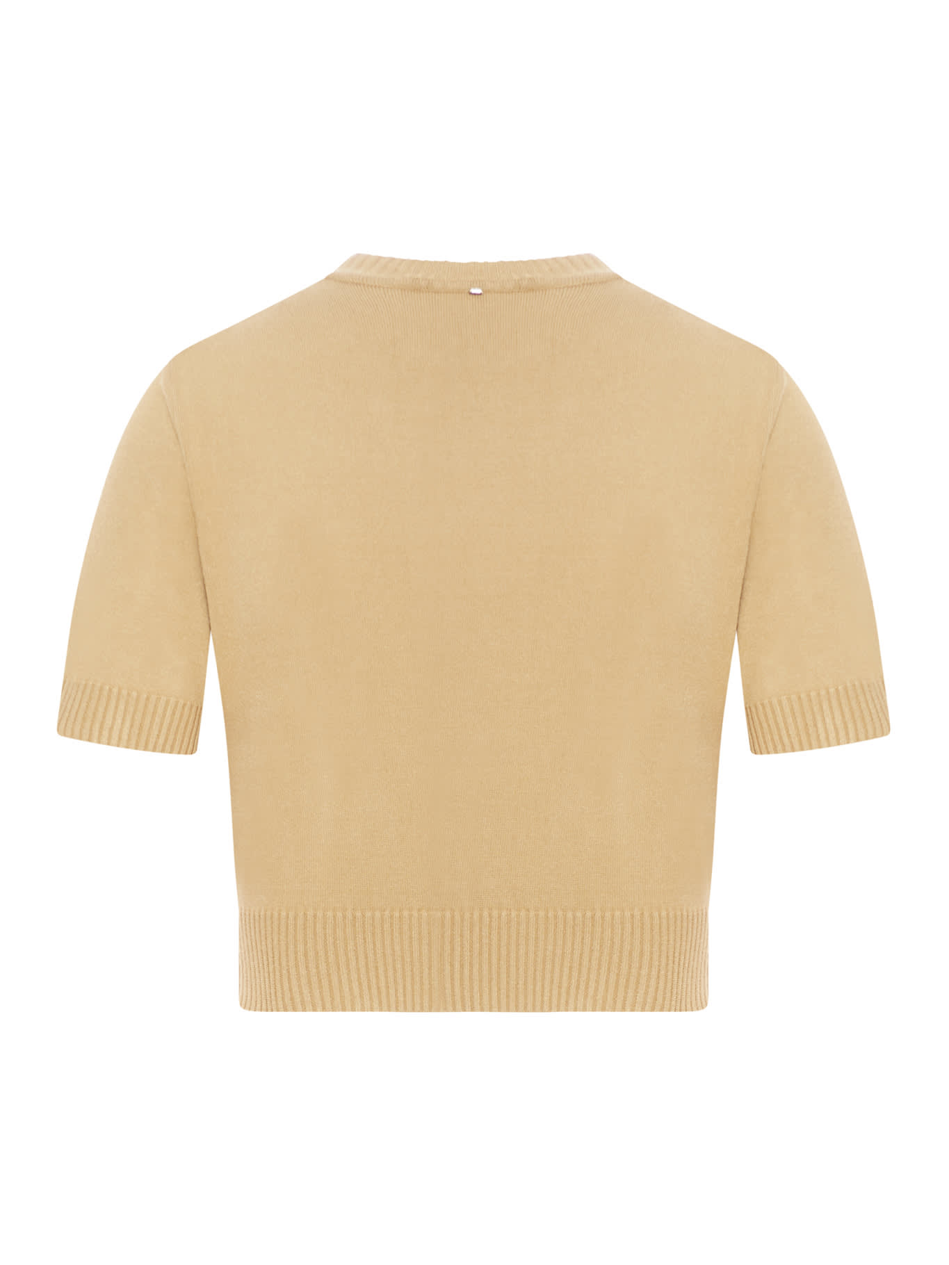 Shop Sportmax Premier Sweat Tops In Camel