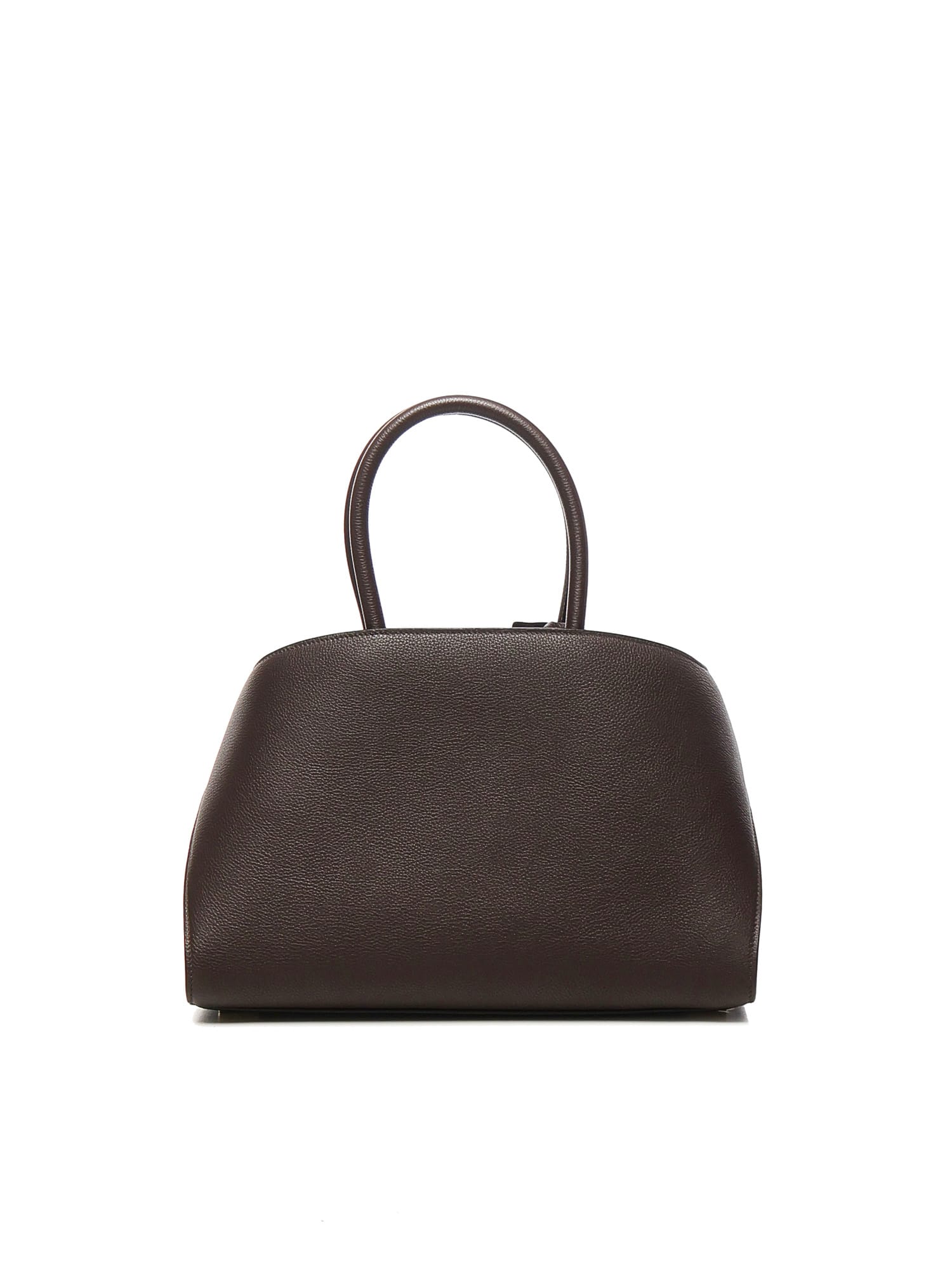 Ferragamo Medium Hug Tote Bag In Brown