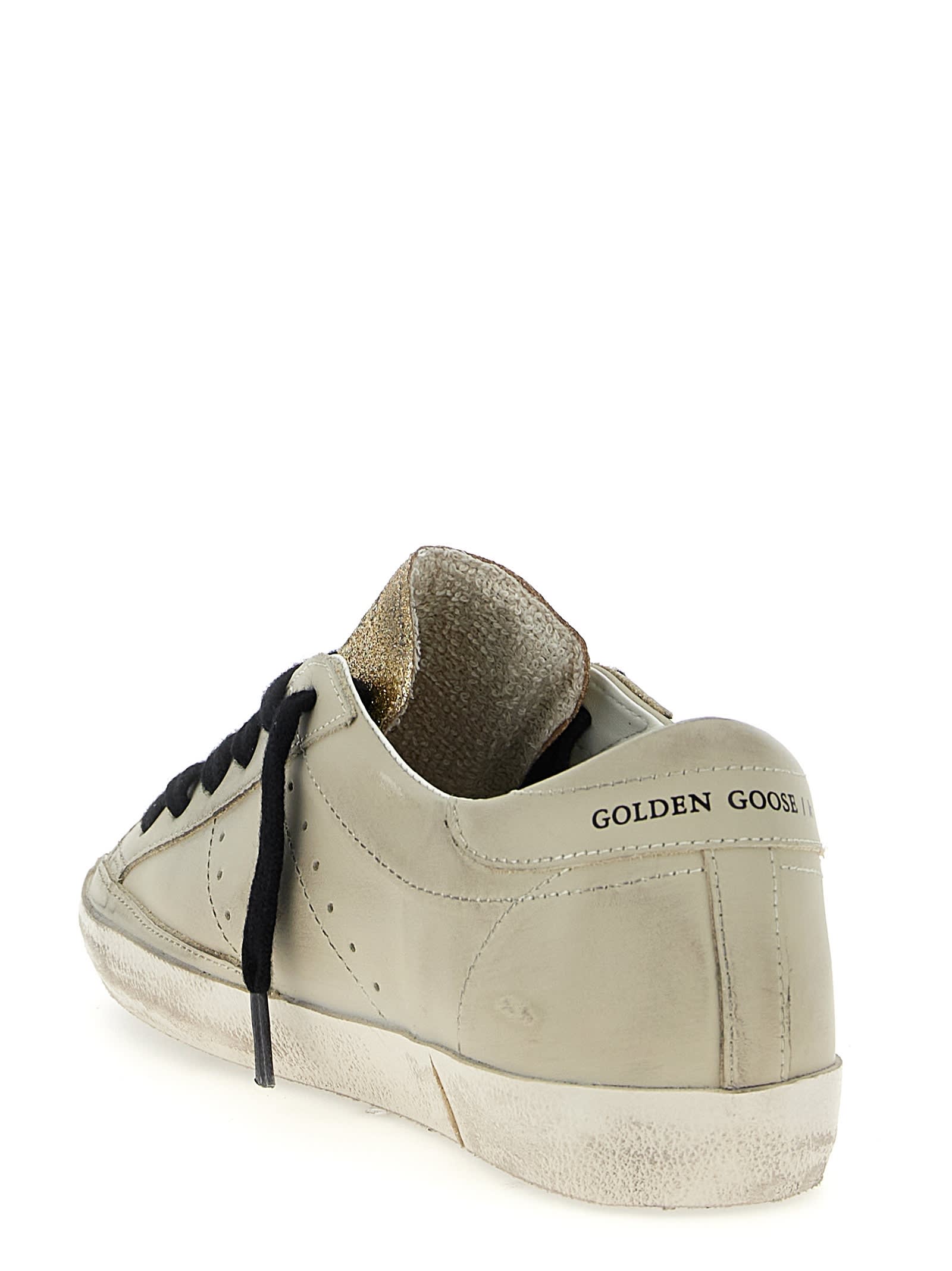 Golden Goose Deluxe Brand Women Super-star Classic With List Leather Low-top Sneakers In Multi