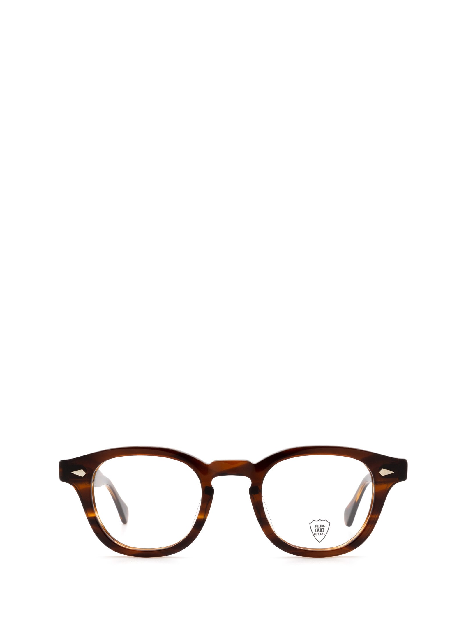 Julius Tart Optical Ar Light Brown Glasses