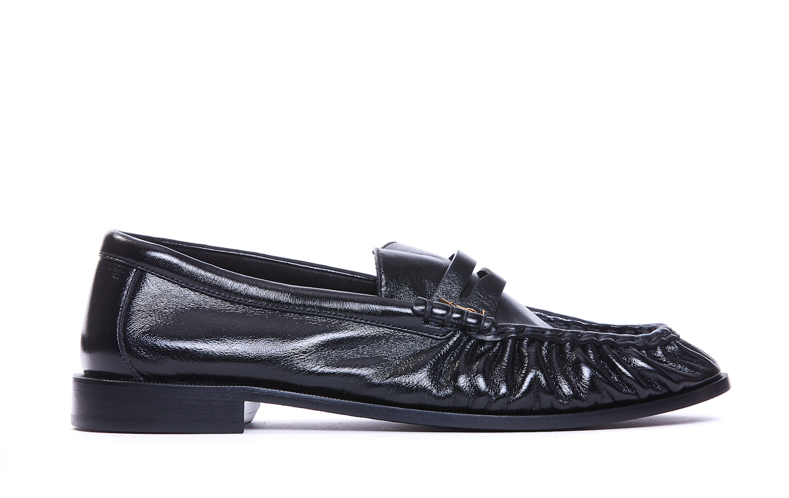 Shop Saint Laurent Le Loafer Loafers In Black