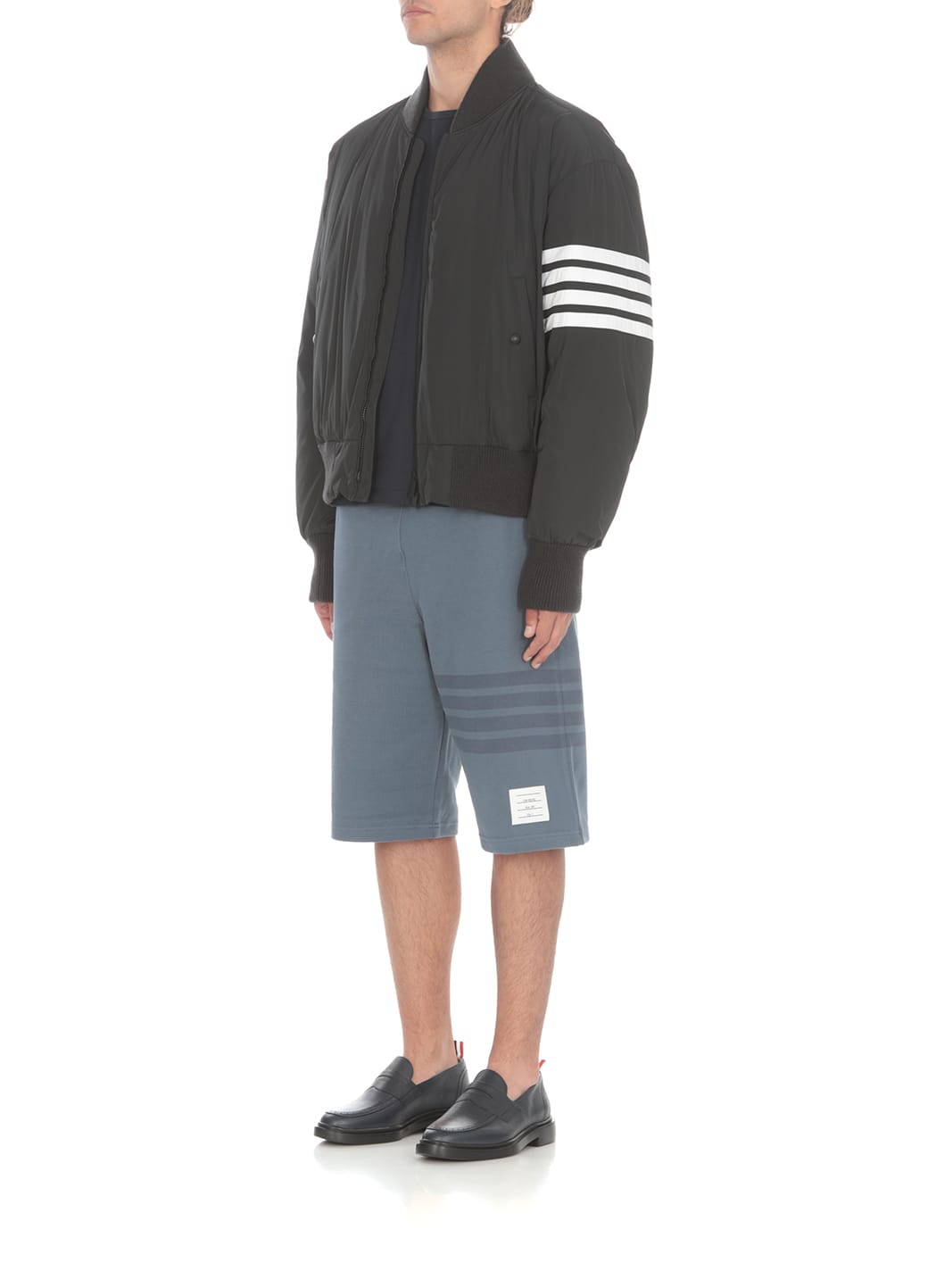 Thom Browne Topwear In Navy