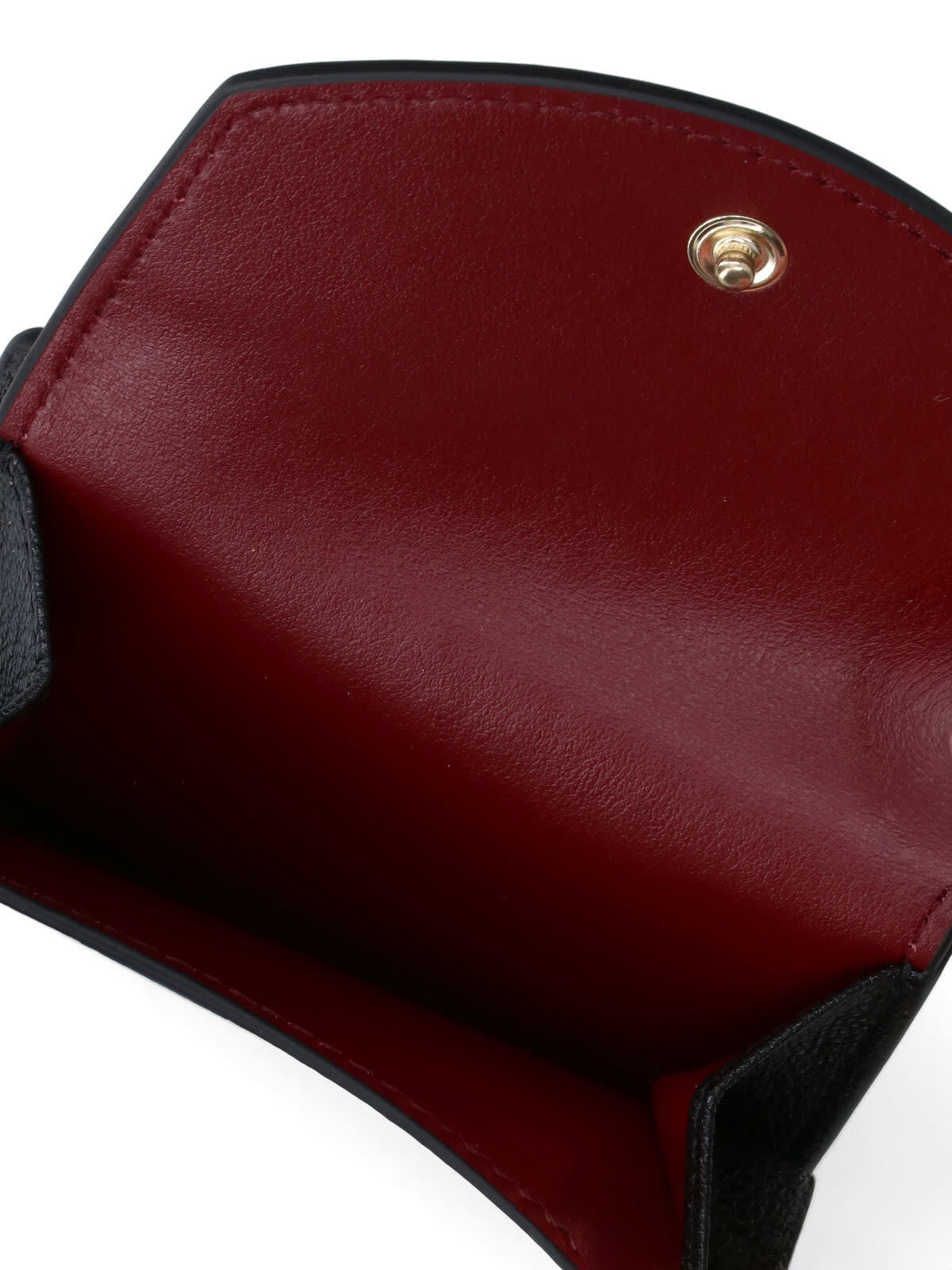 Anya Hindmarch Tri-fold Wallet Eyes In Black