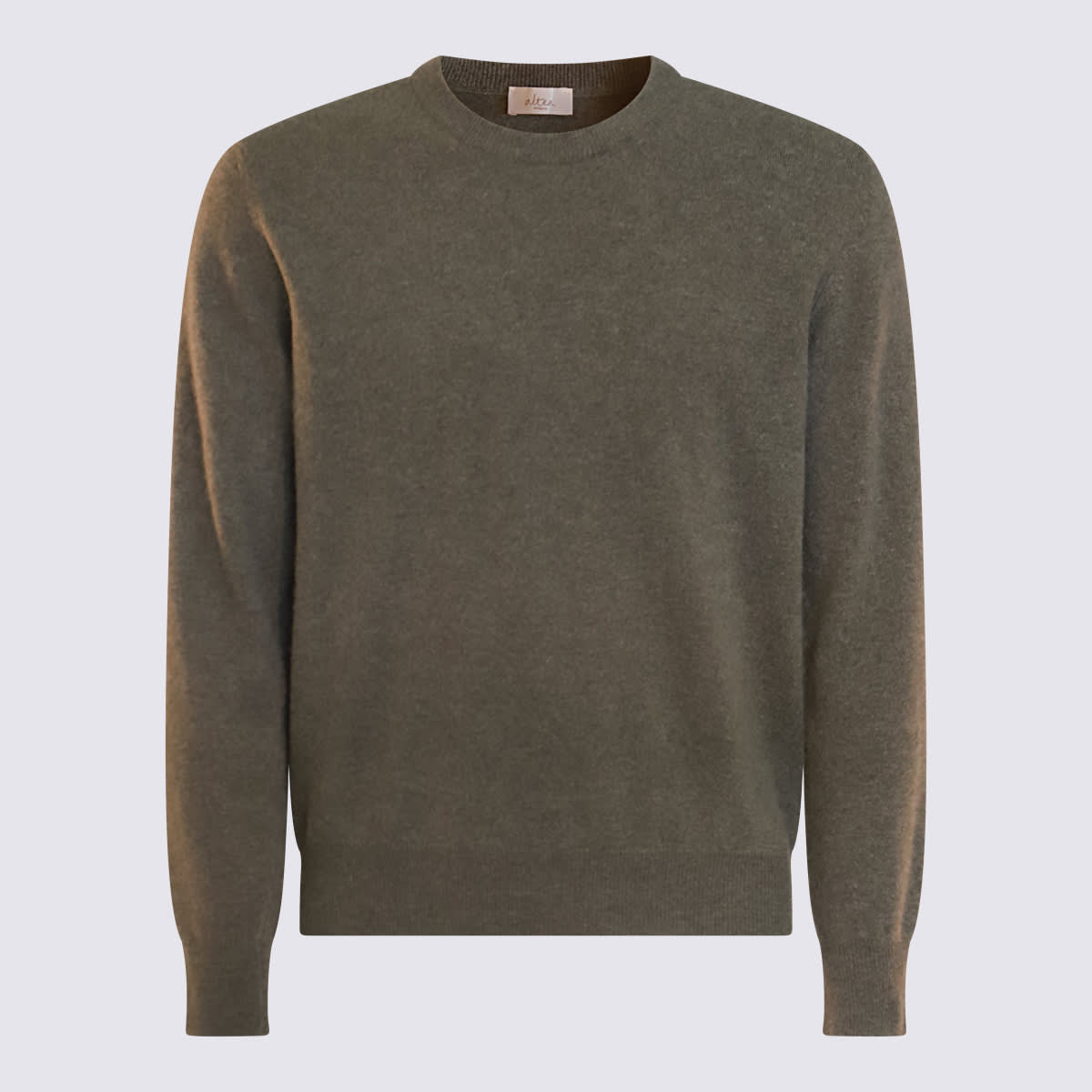 Green Wool Knitwear