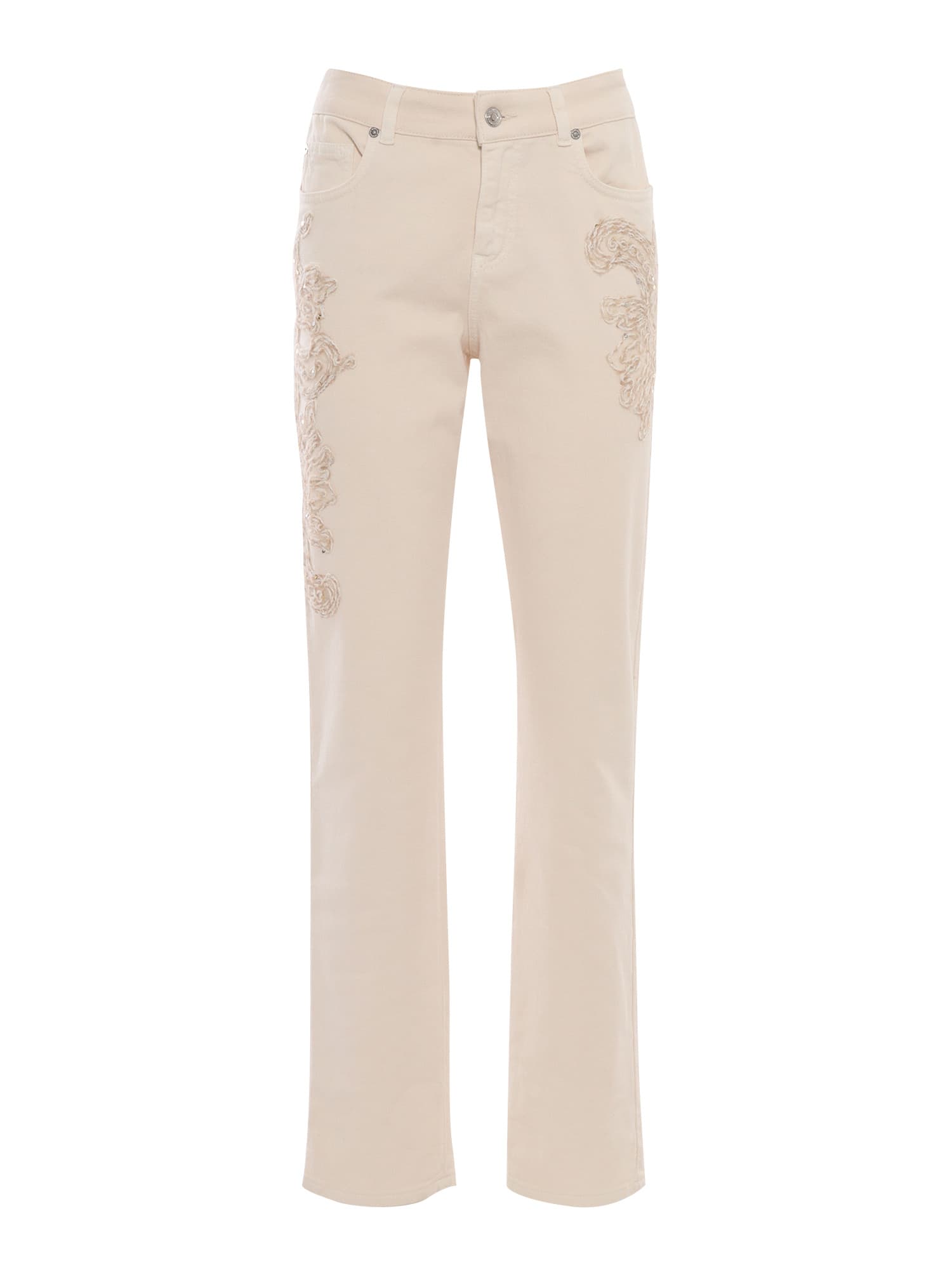 ERMANNO ERMANNO SCERVINO TROUSERS 