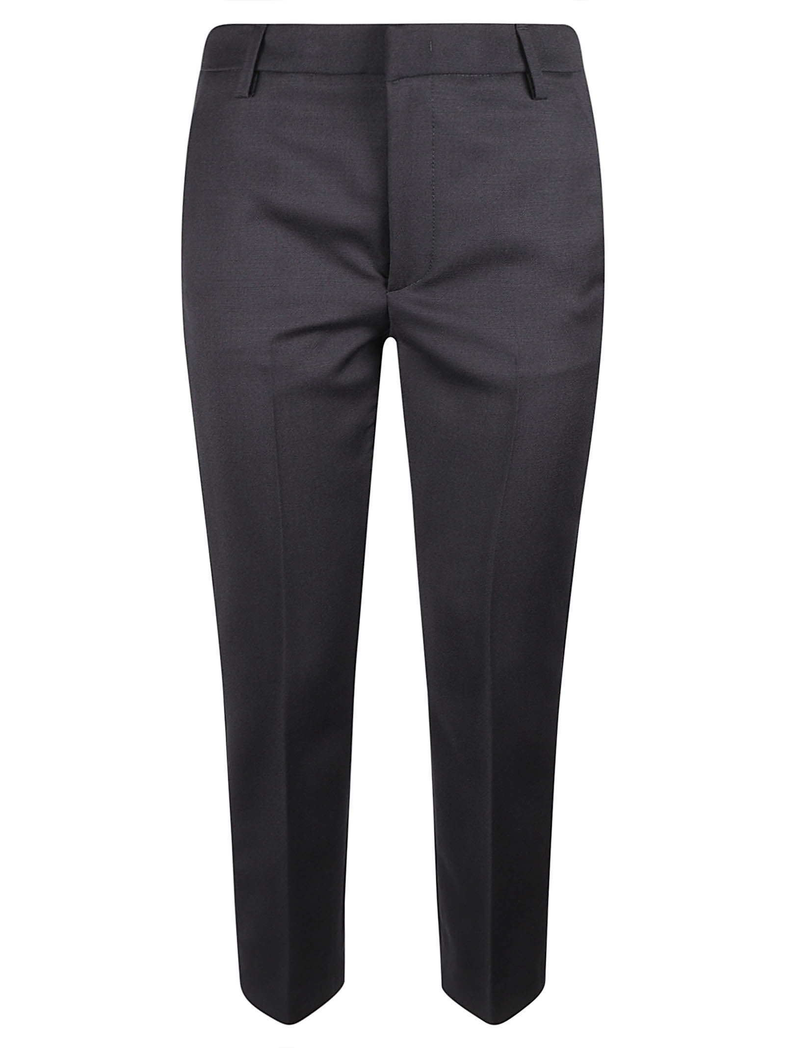 Shop Dondup Nima Trousers In Blue