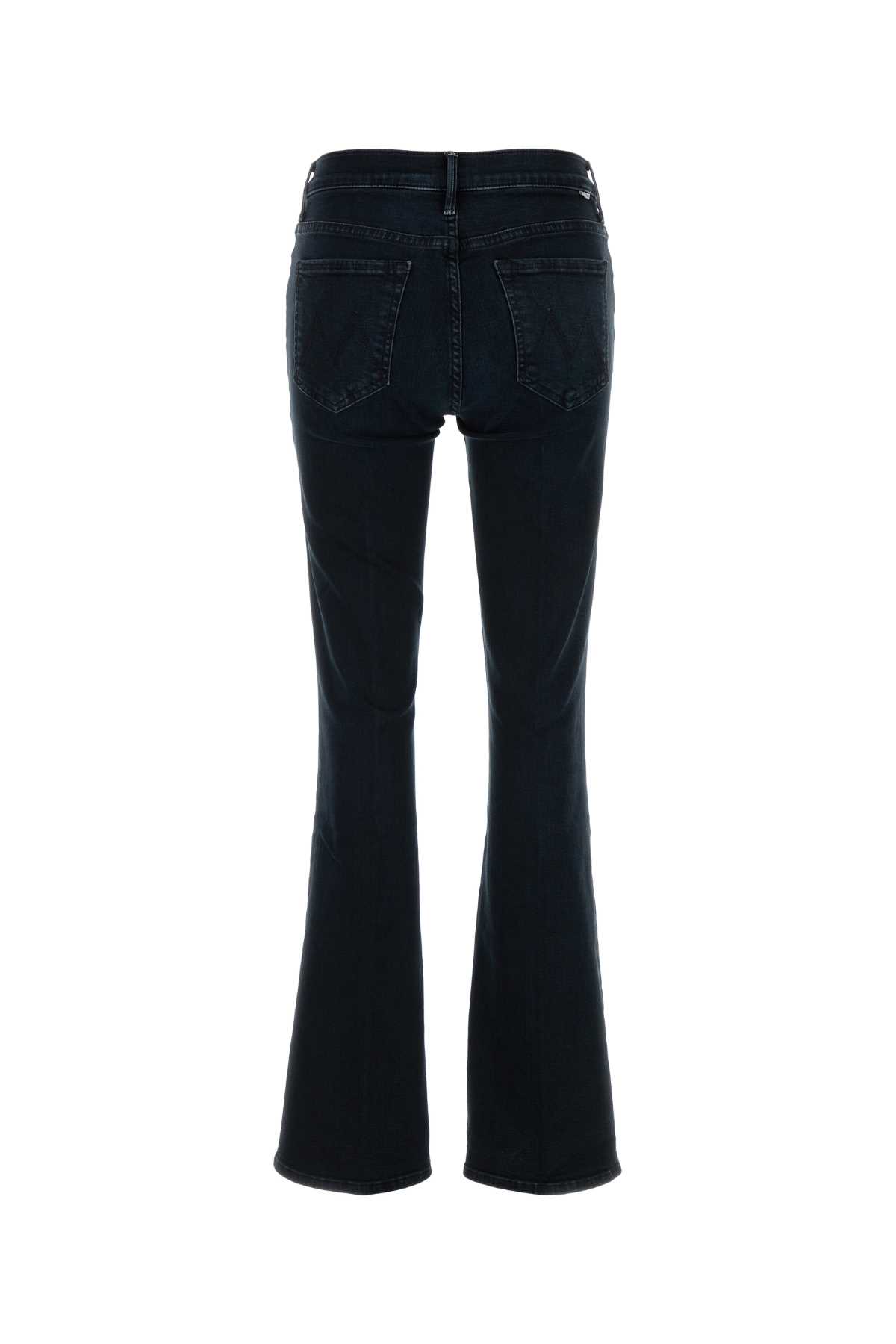 Mother The Weekender Fray Jeans Chip On My Shoulder In Blue