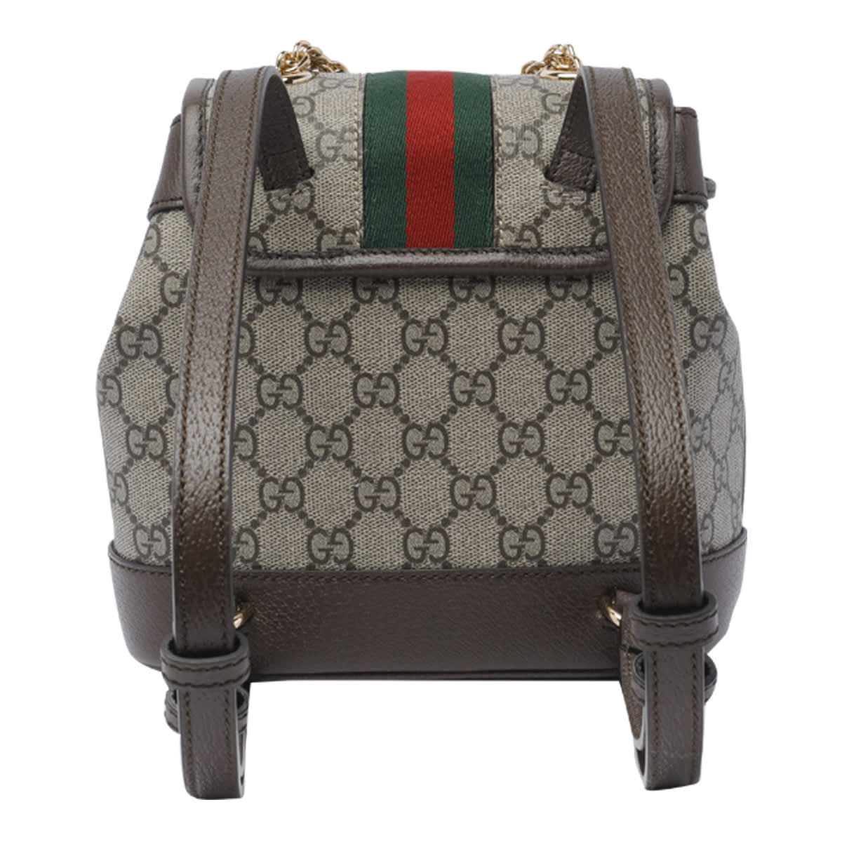 Shop Gucci Gg Ophidia Backpack In Beige