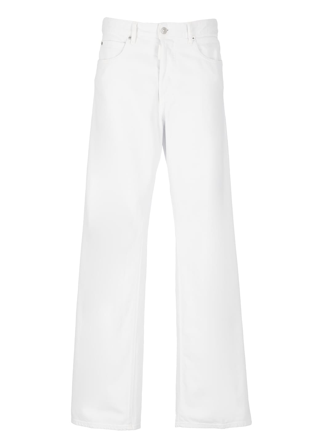 Shop Dsquared2 Cotton Jeans In White