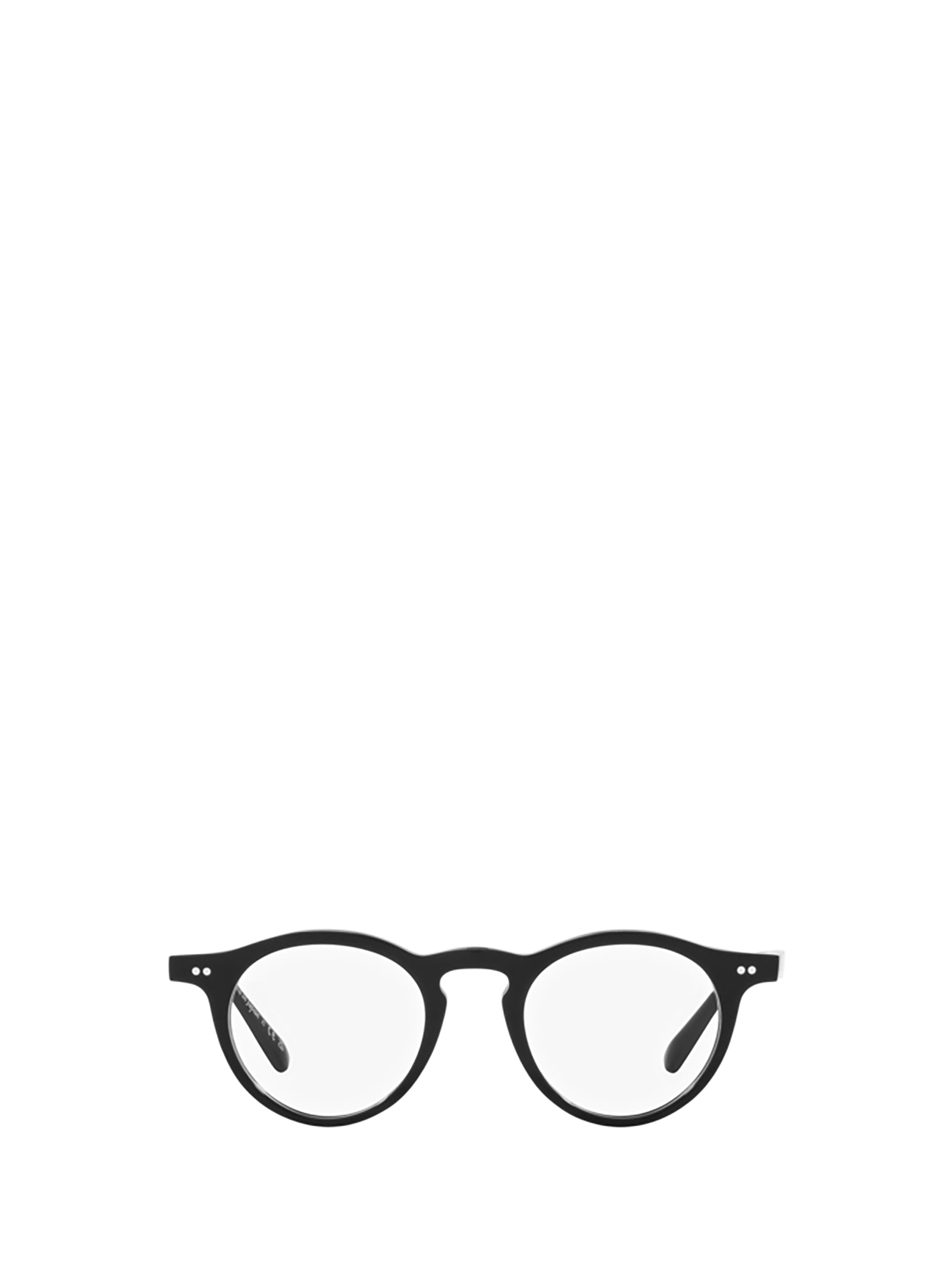 Shop Oliver Peoples Ov5504u Black Glasses