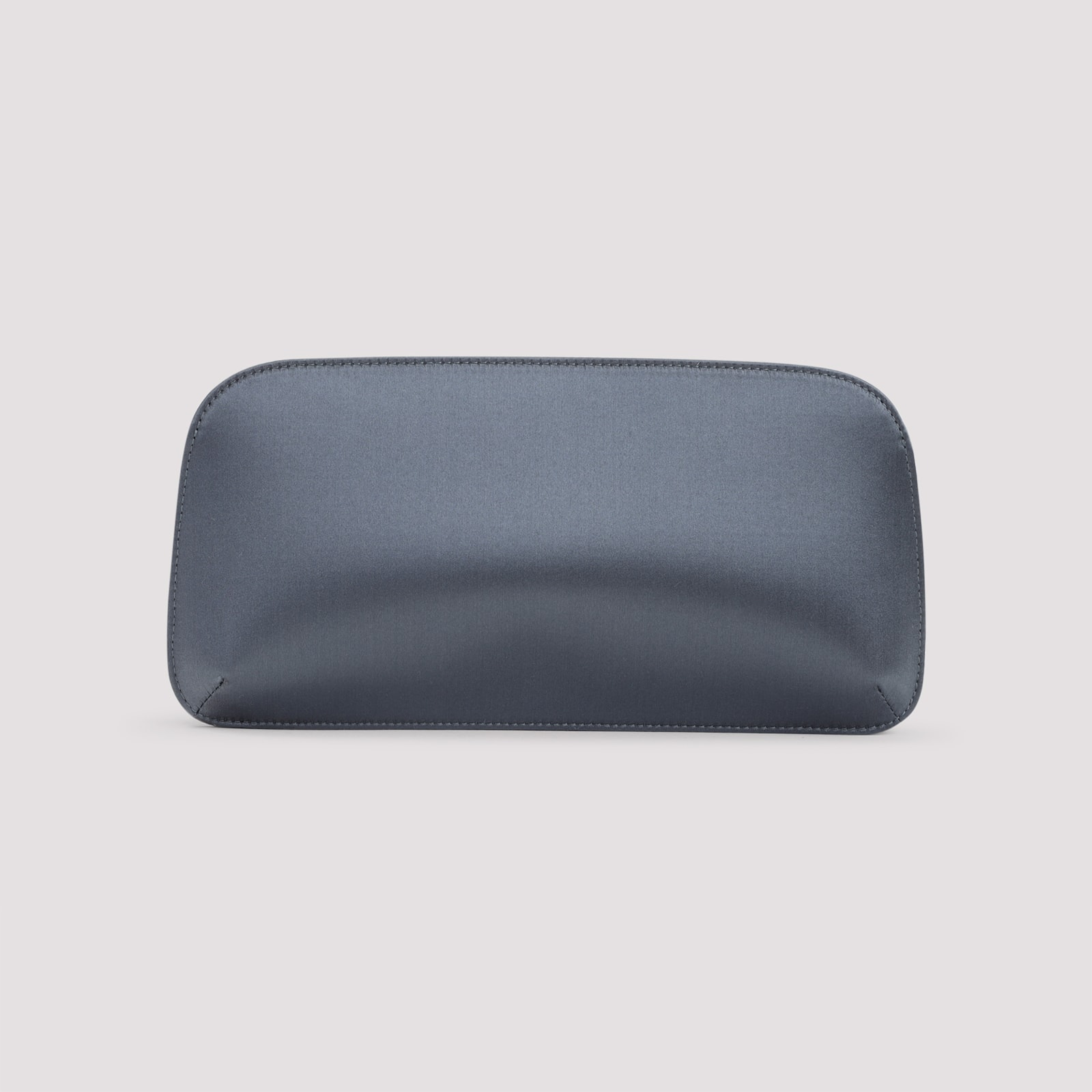 Giorgio Armani Viscose Handbag In Gray