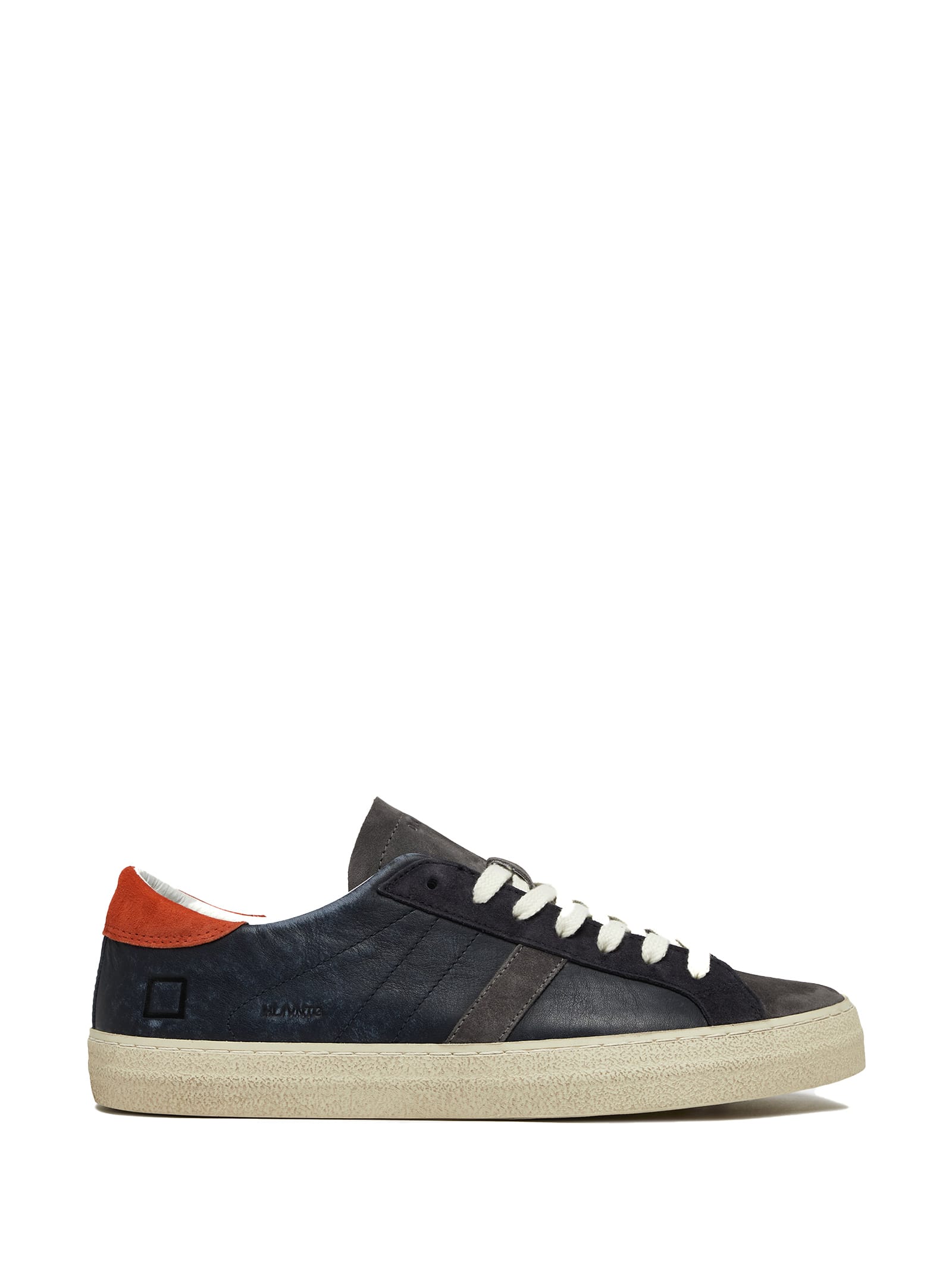 D. A.T. E. Hill Low Vintage Mens Leather Sneaker