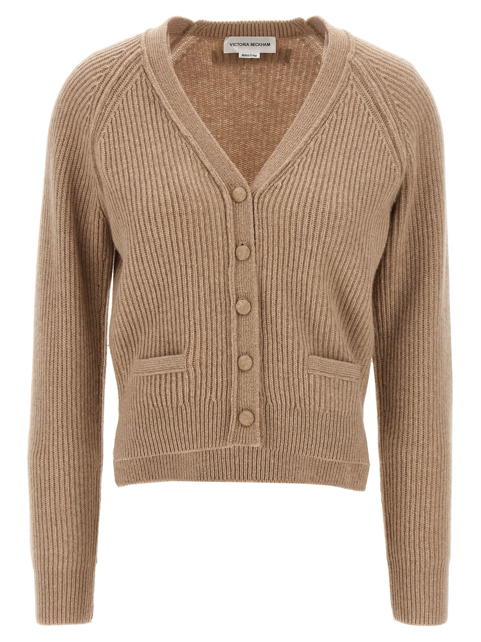 stepped Hem Cardigan