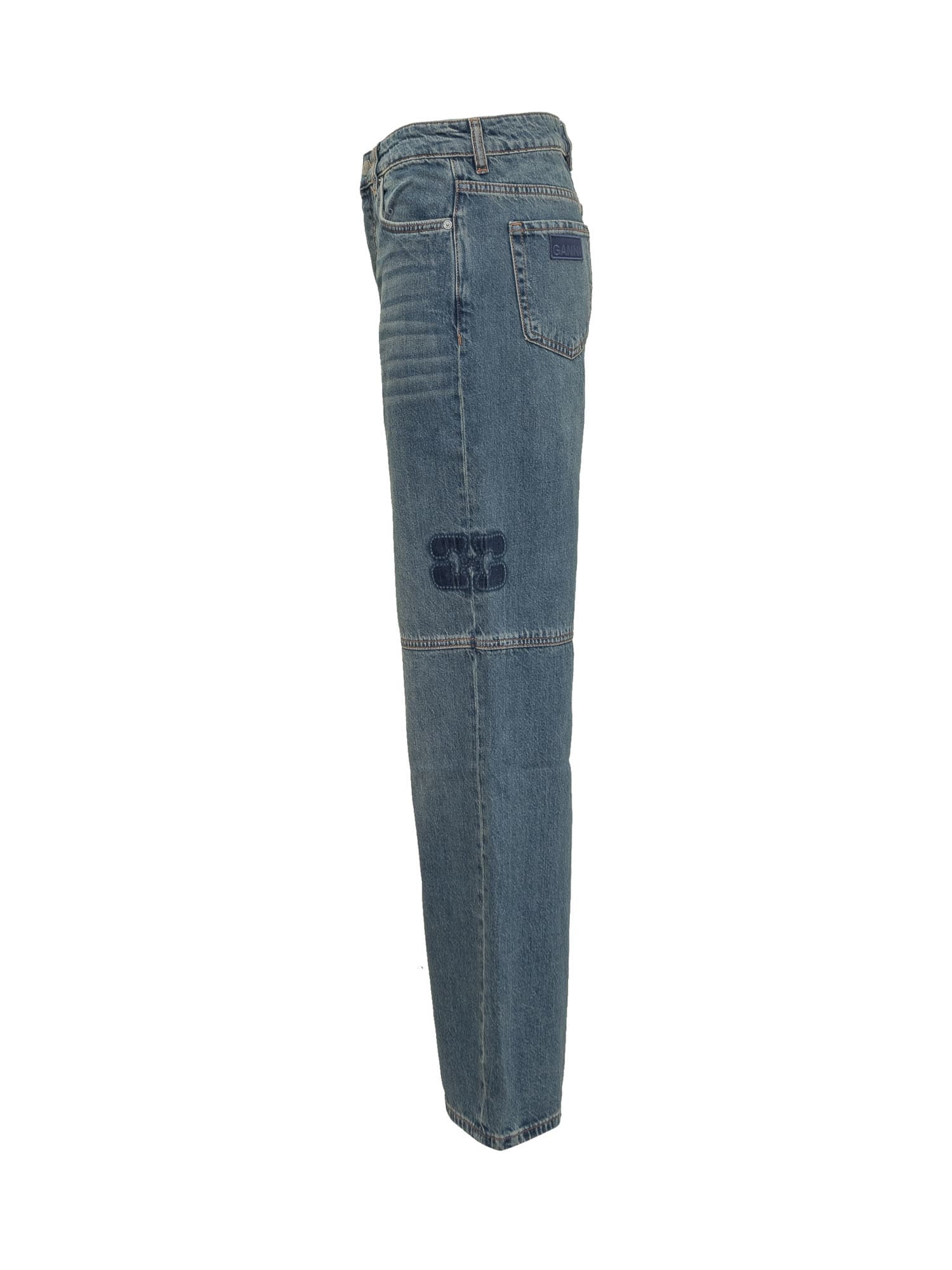 Ganni Blue Izey Jeans