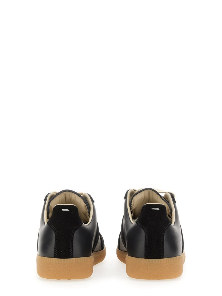 Shop Maison Margiela Replica Sneaker In Black