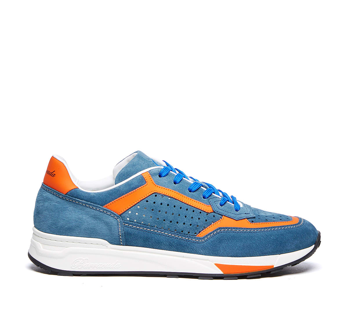 Click to view more detailed imagery on our partner's website Barracuda Sneaker In Avio/arancio