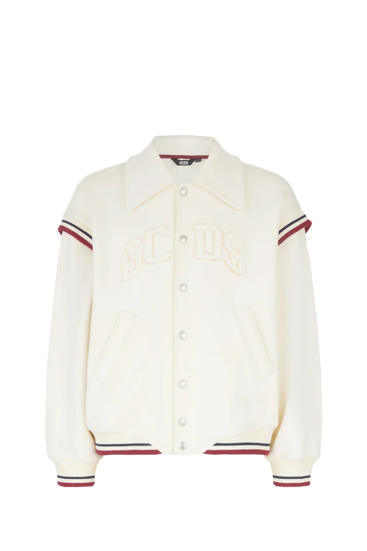 Shop Gcds Jacket In White