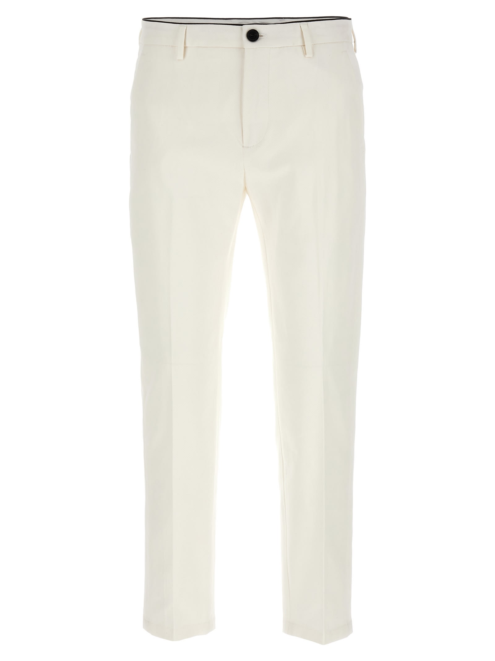 Department Five Prince Trousers In White