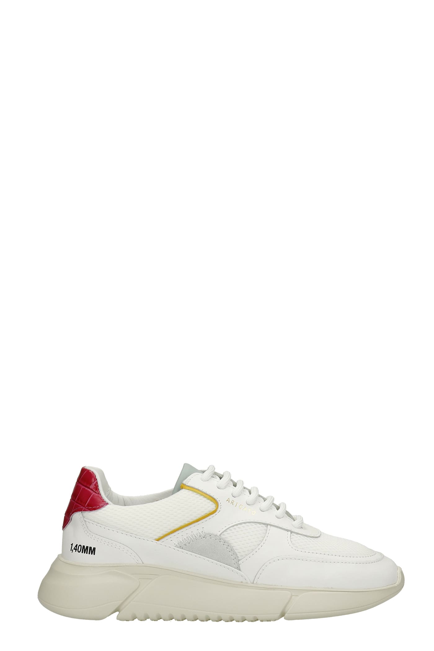 Axel Arigato Genesis Sneakers In White Leather