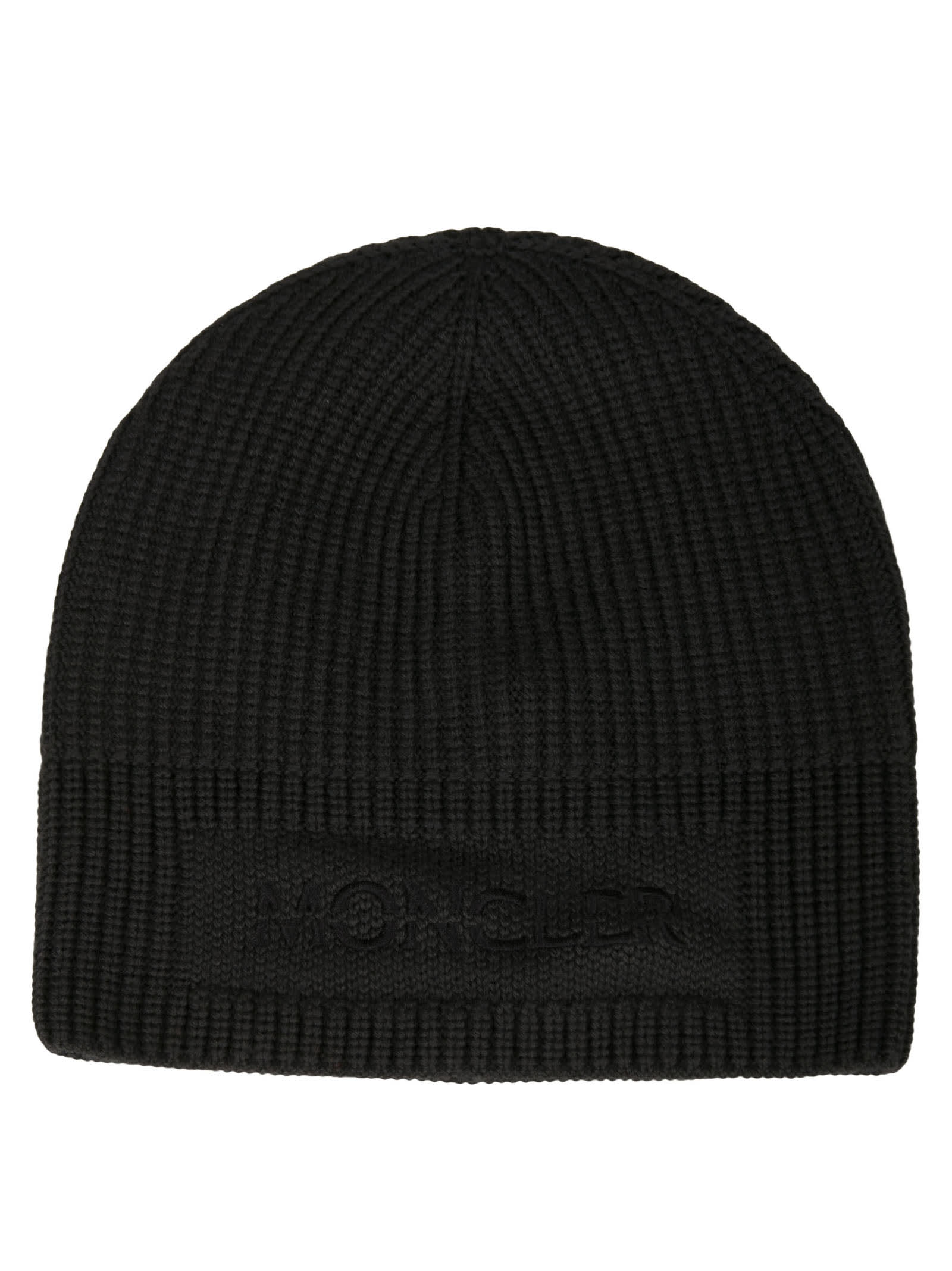 Moncler Ribbed Knit Beanie