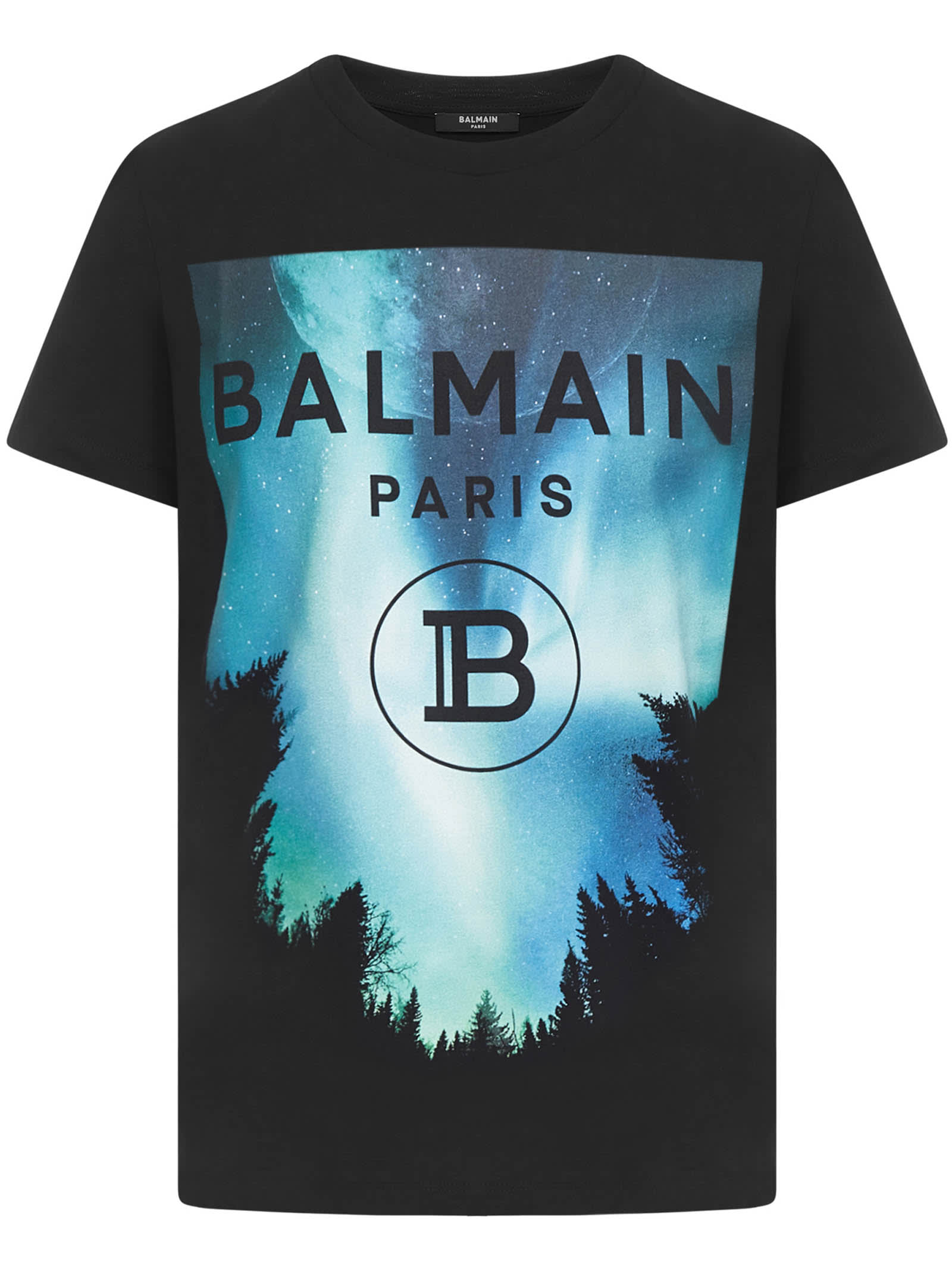 Balmain Paris T-shirt In Multicolor | ModeSens