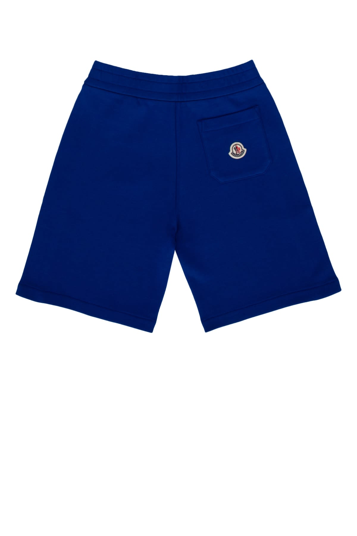 Moncler Kids' Shorts In Blue