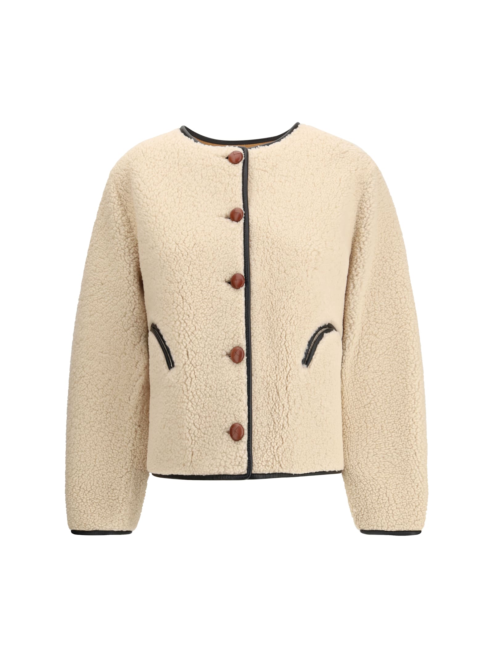 Reversible Shearling Jacket