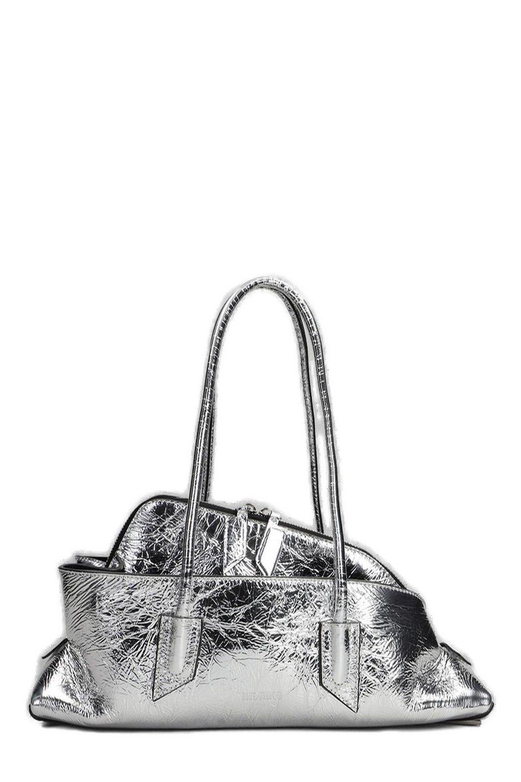 The Attico La Passeggiata Small Top Handle Bag