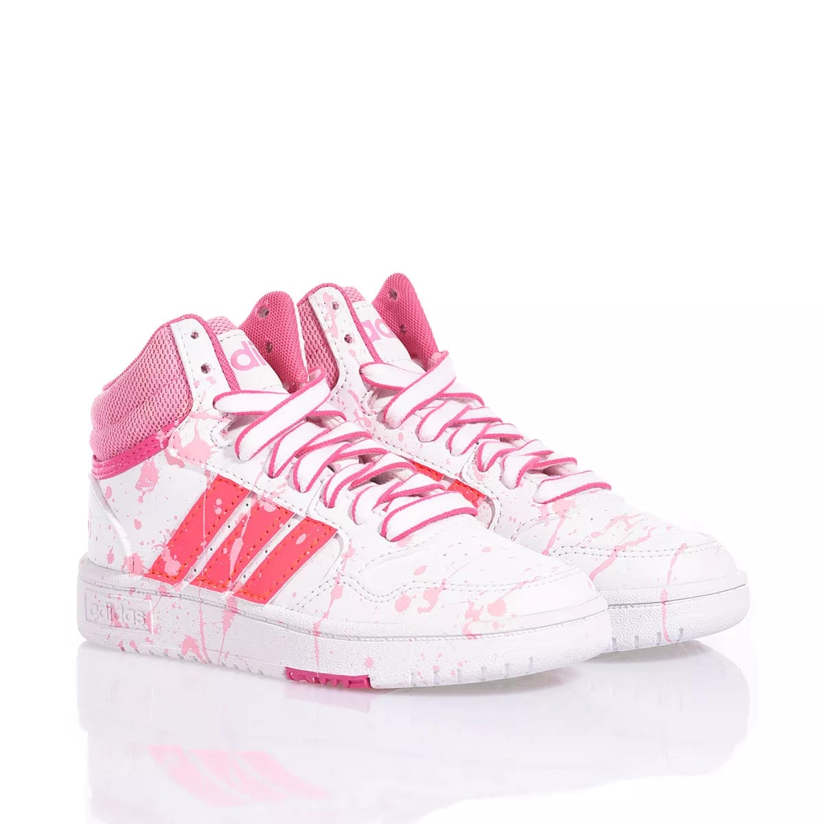 Shop Mimanera Adidas Junior Paint Pink