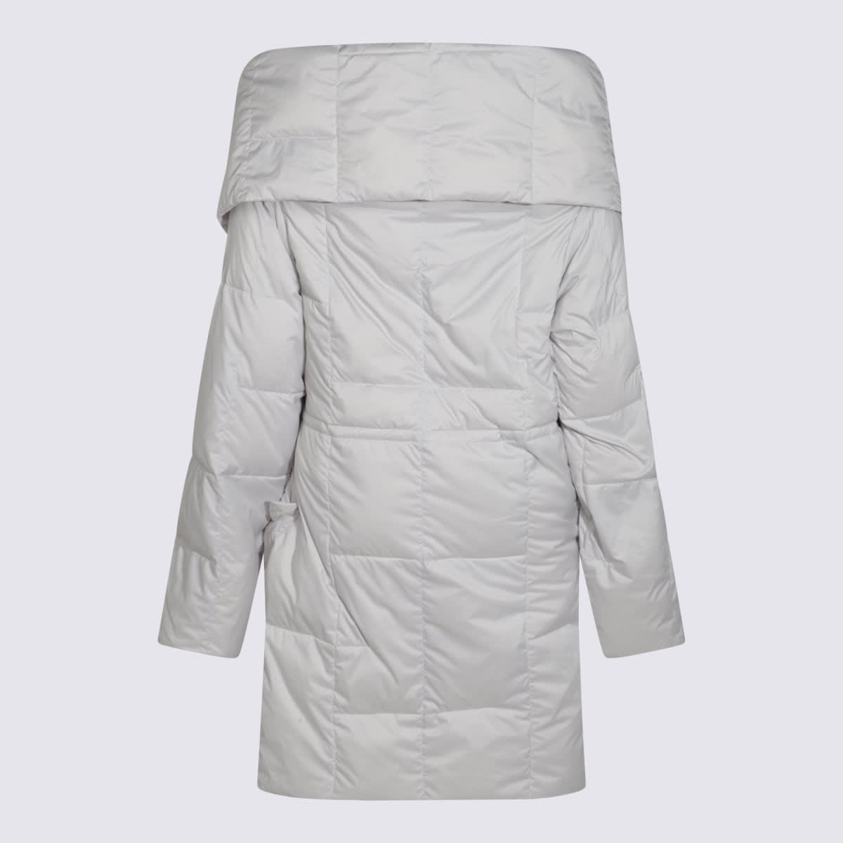 Shop Add Grey Down Jacket In Fog