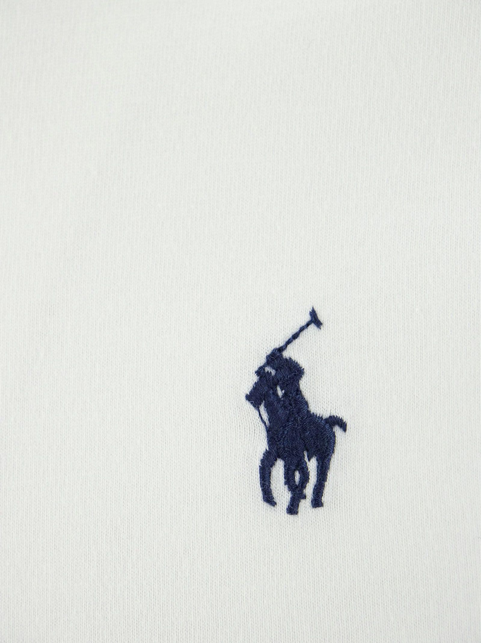 Polo Ralph Lauren Classic Logo T-shirt In White