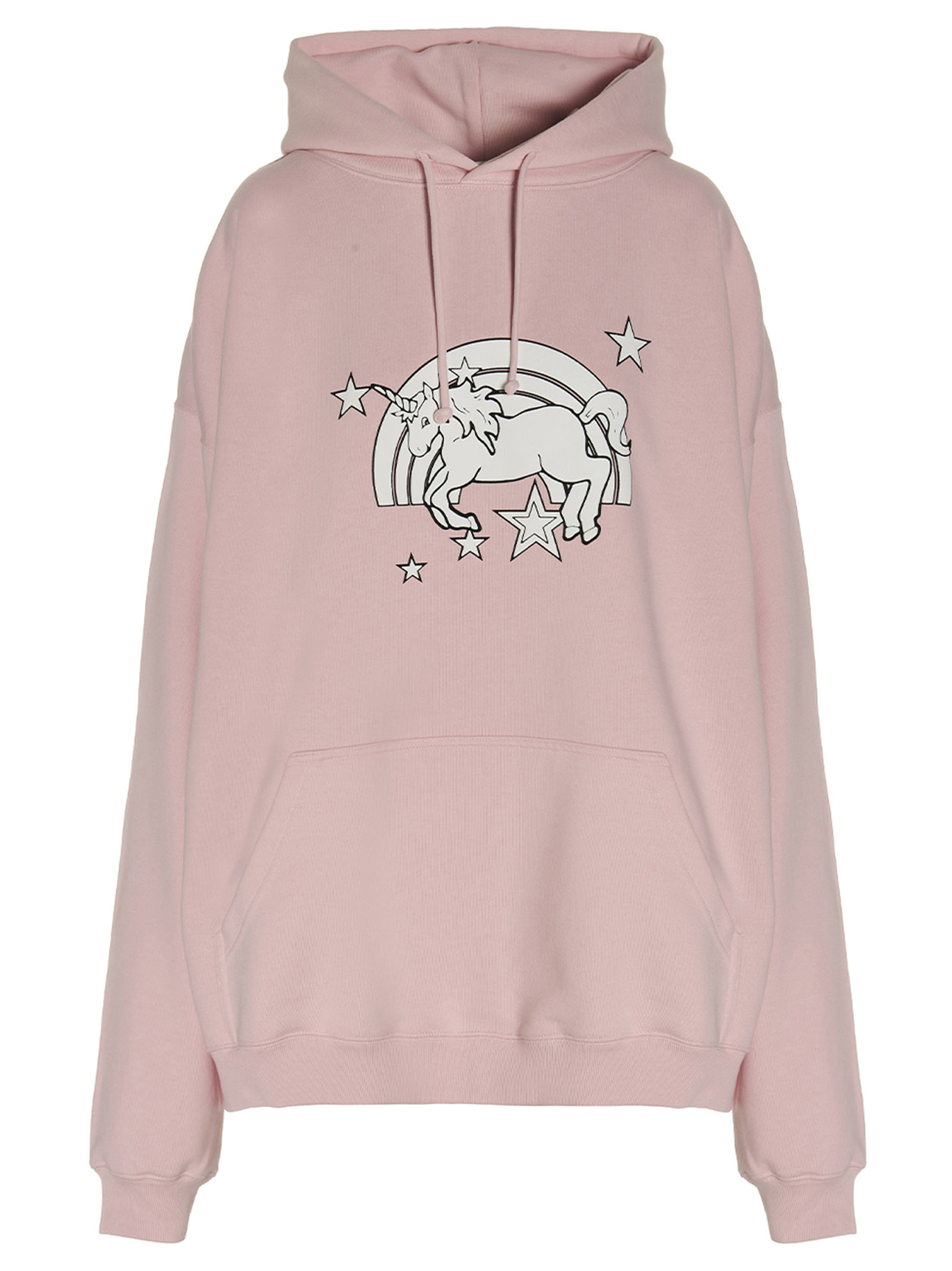 Vetements Magic Unicorn Hoodie In Pink | ModeSens